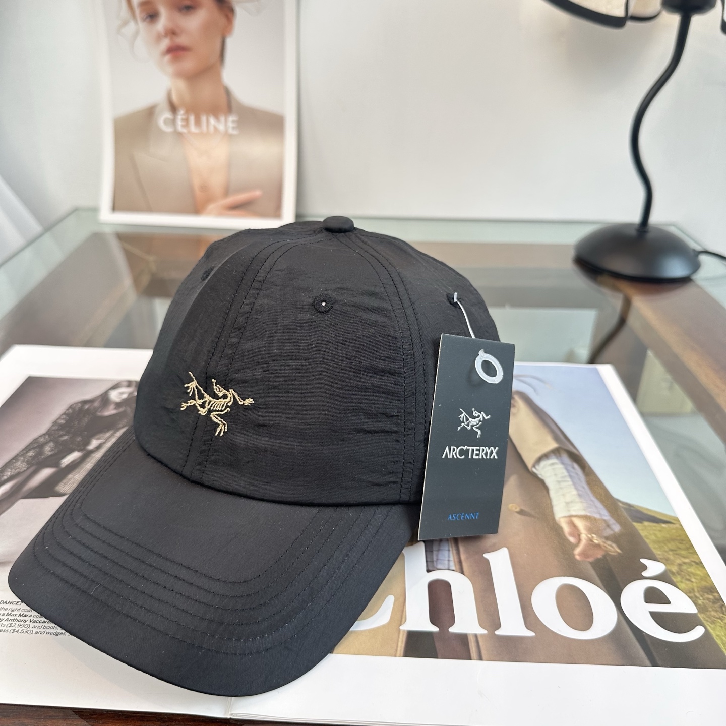 Arc'teryx SMALL BIRD HAT 始祖鸟弯檐棒球帽轻量帽子防晒帽遮阳帽 SMALL BIRD帽子四季皆宜