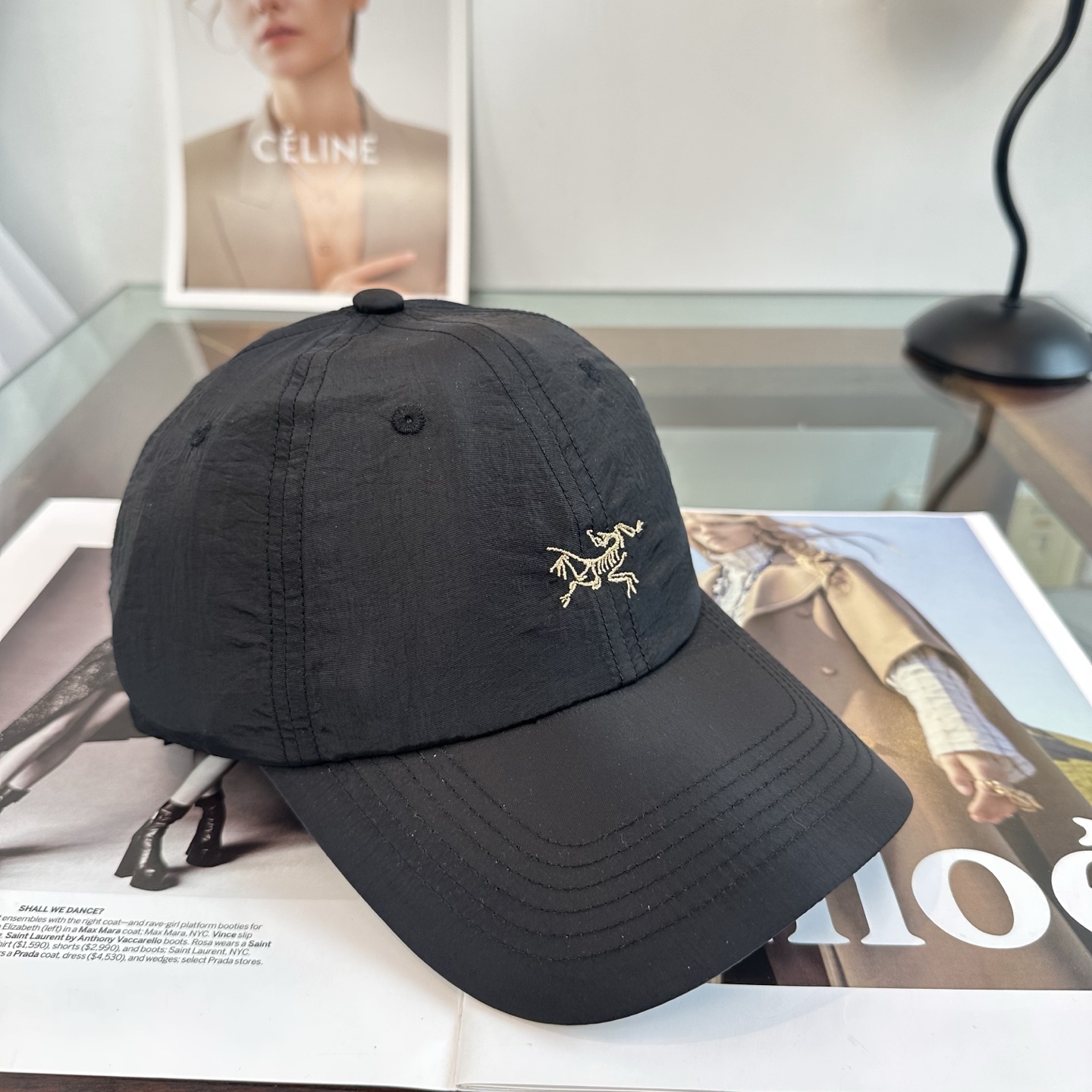 Arc'teryx SMALL BIRD HAT 始祖鸟弯檐棒球帽轻量帽子防晒帽遮阳帽 SMALL BIRD帽子四季皆宜