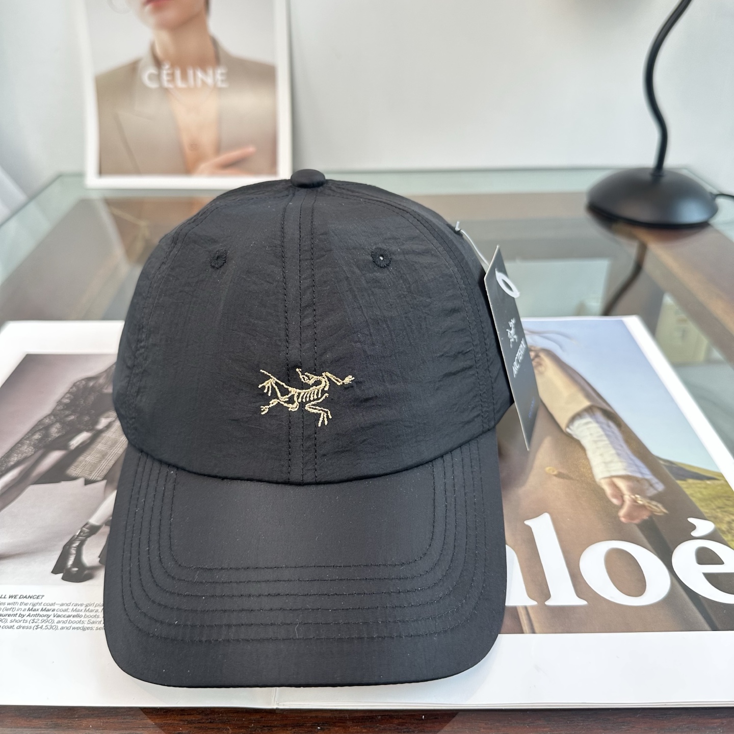 Arc'teryx SMALL BIRD HAT 始祖鸟弯檐棒球帽轻量帽子防晒帽遮阳帽 SMALL BIRD帽子四季皆宜