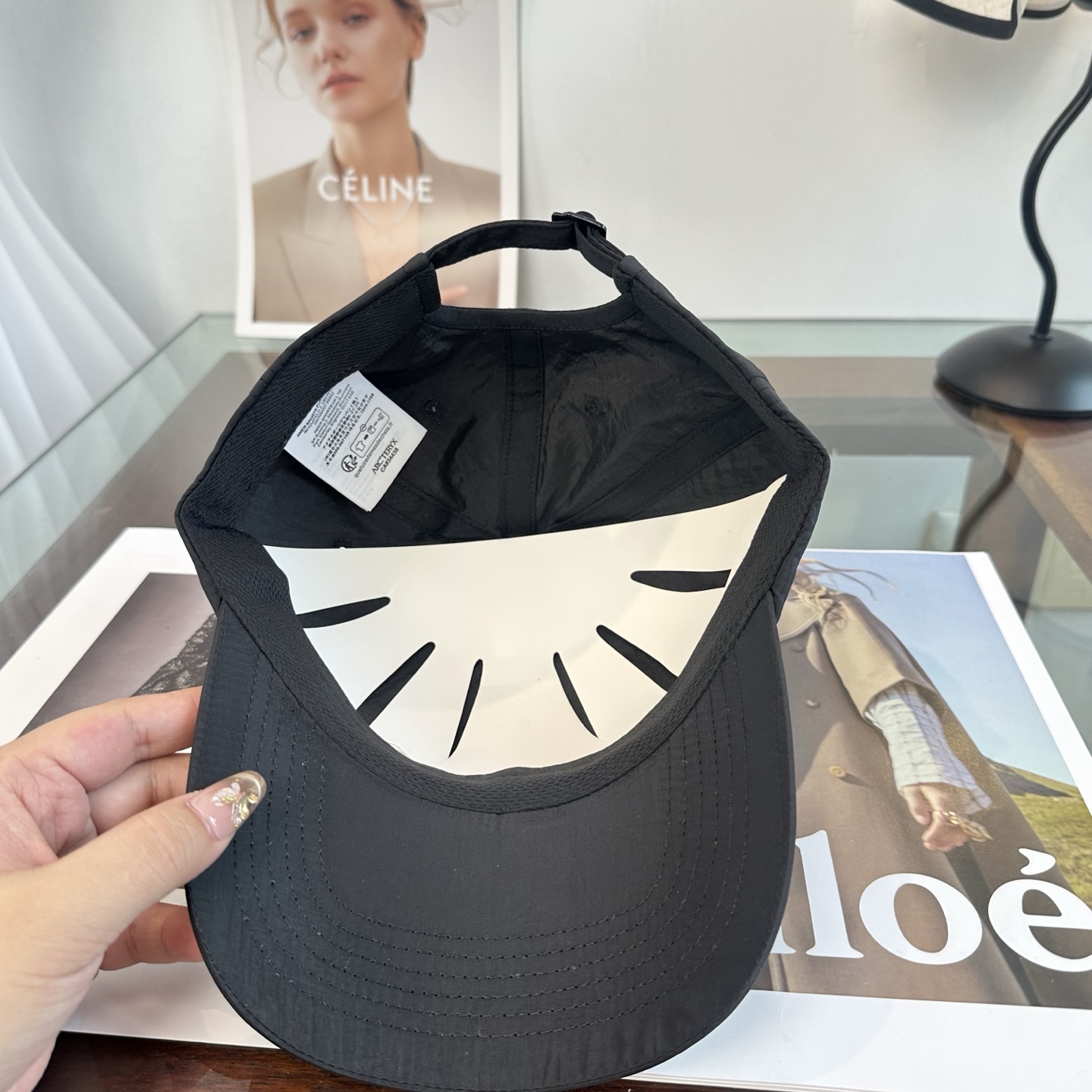 ARCTERYX SMALL BIRD HAT 始祖鸟弯檐棒球帽轻量帽子防晒帽遮阳帽情侣款SMALL B