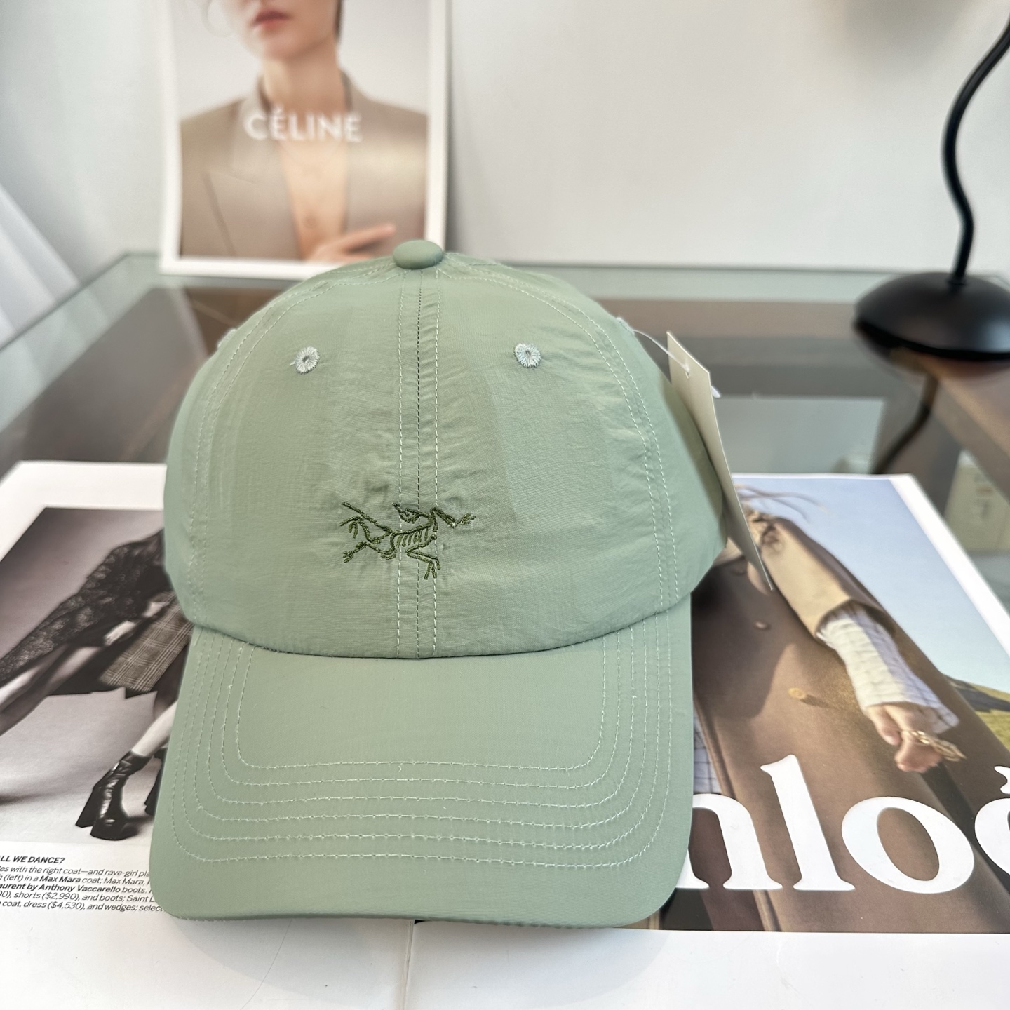 Arc'teryx SMALL BIRD HAT 始祖鸟弯檐棒球帽轻量帽子防晒帽遮阳帽 SMALL BIRD帽子四季皆宜
