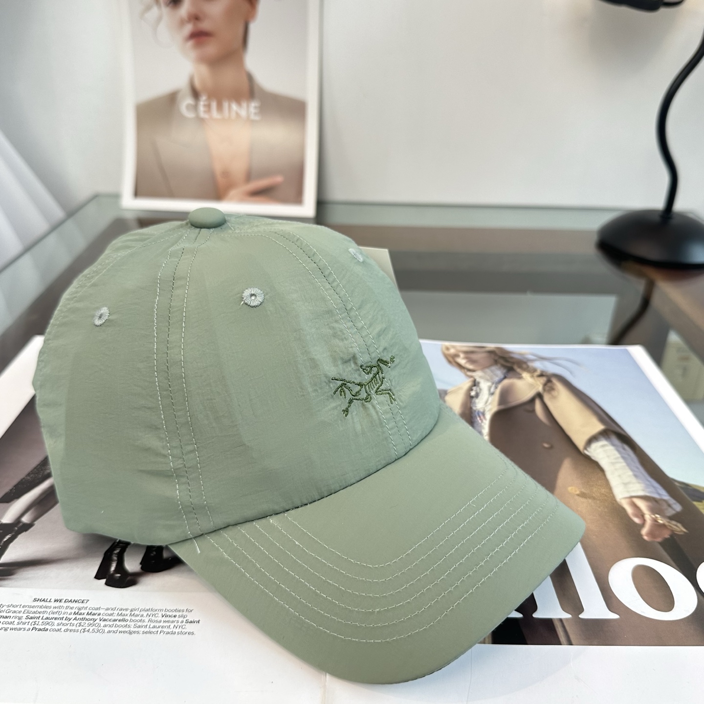 Arc'teryx SMALL BIRD HAT 始祖鸟弯檐棒球帽轻量帽子防晒帽遮阳帽 SMALL BIRD帽子四季皆宜