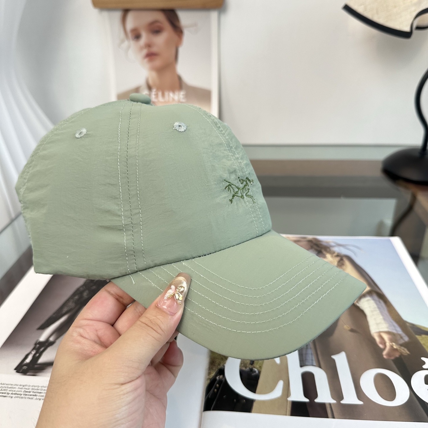 ARCTERYX SMALL BIRD HAT 始祖鸟弯檐棒球帽轻量帽子防晒帽遮阳帽情侣款SMALL B