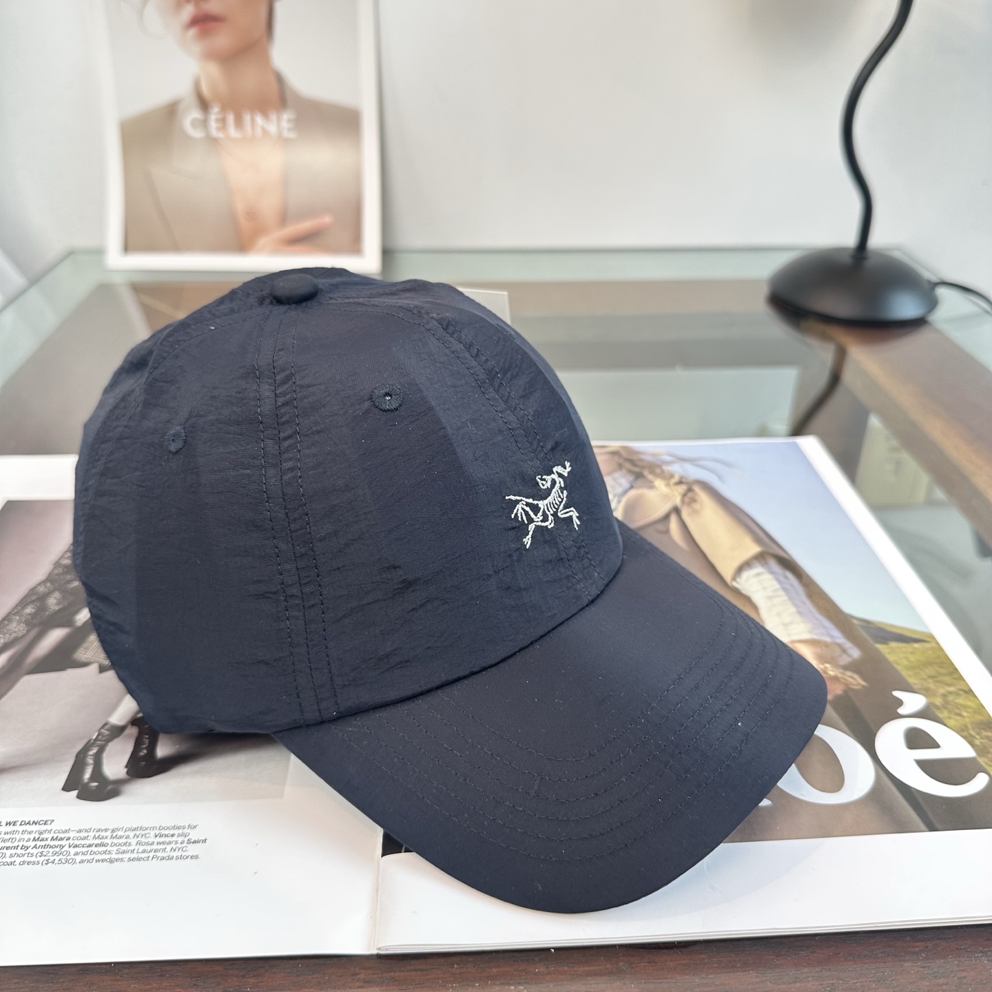 Arc'teryx SMALL BIRD HAT 始祖鸟弯檐棒球帽轻量帽子防晒帽遮阳帽 SMALL BIRD帽子四季皆宜