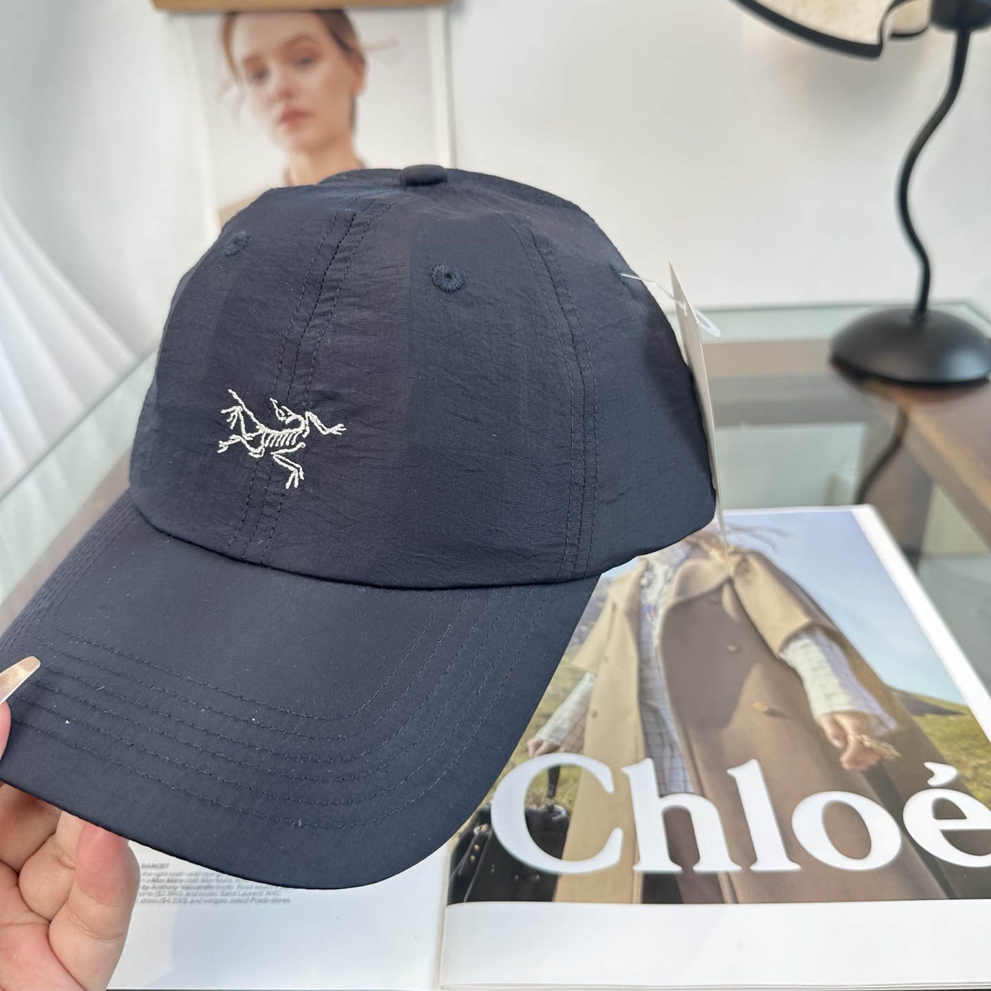 ARCTERYX SMALL BIRD HAT 始祖鸟弯檐棒球帽轻量帽子防晒帽遮阳帽情侣款SMALL B