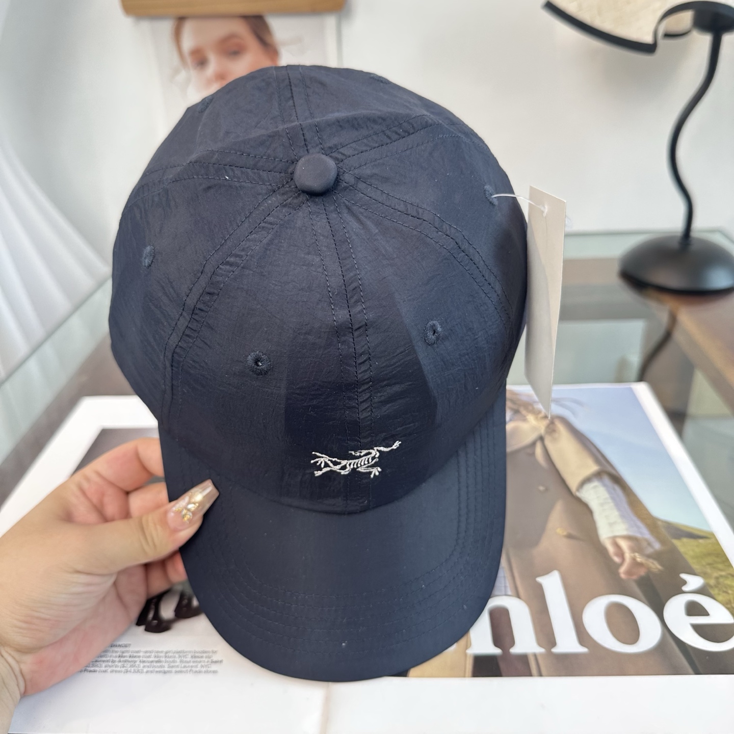 ARCTERYX SMALL BIRD HAT 始祖鸟弯檐棒球帽轻量帽子防晒帽遮阳帽情侣款SMALL B