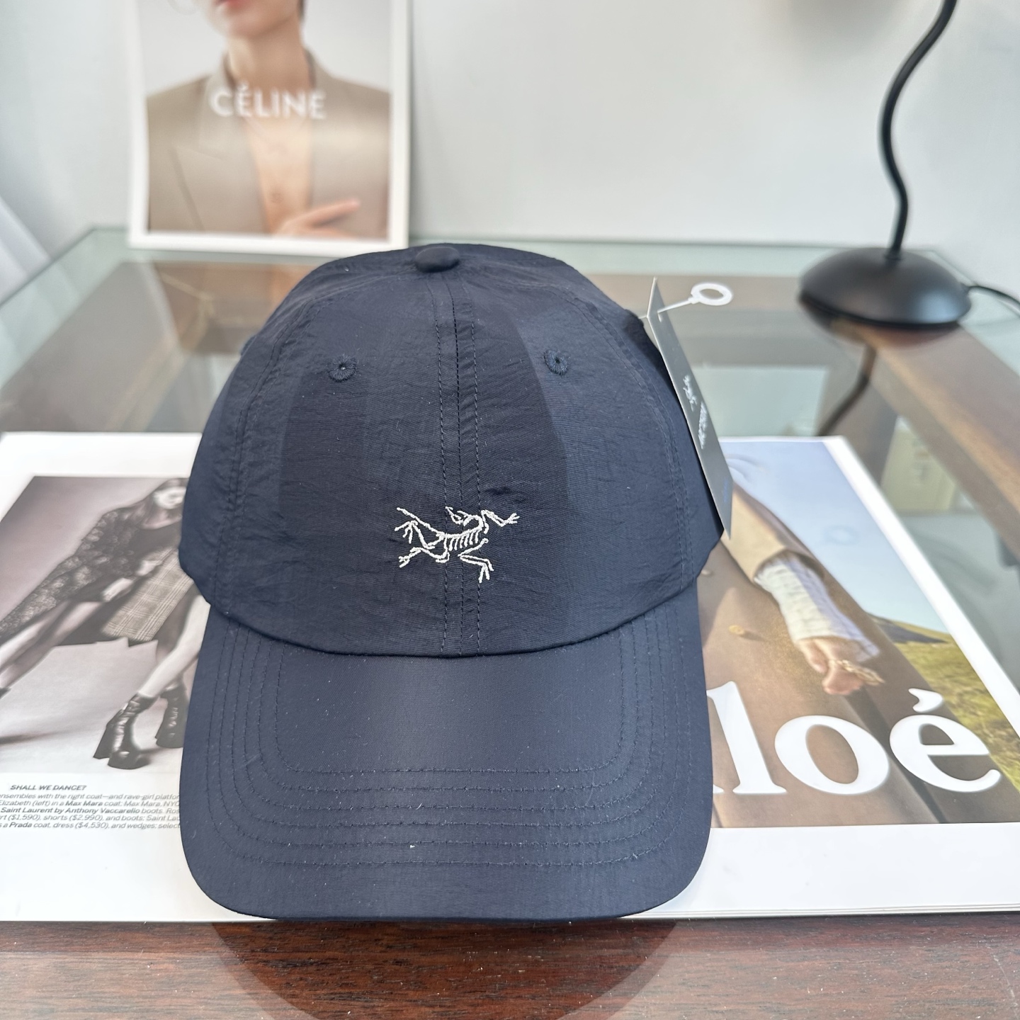 Arc'teryx SMALL BIRD HAT 始祖鸟弯檐棒球帽轻量帽子防晒帽遮阳帽 SMALL BIRD帽子四季皆宜