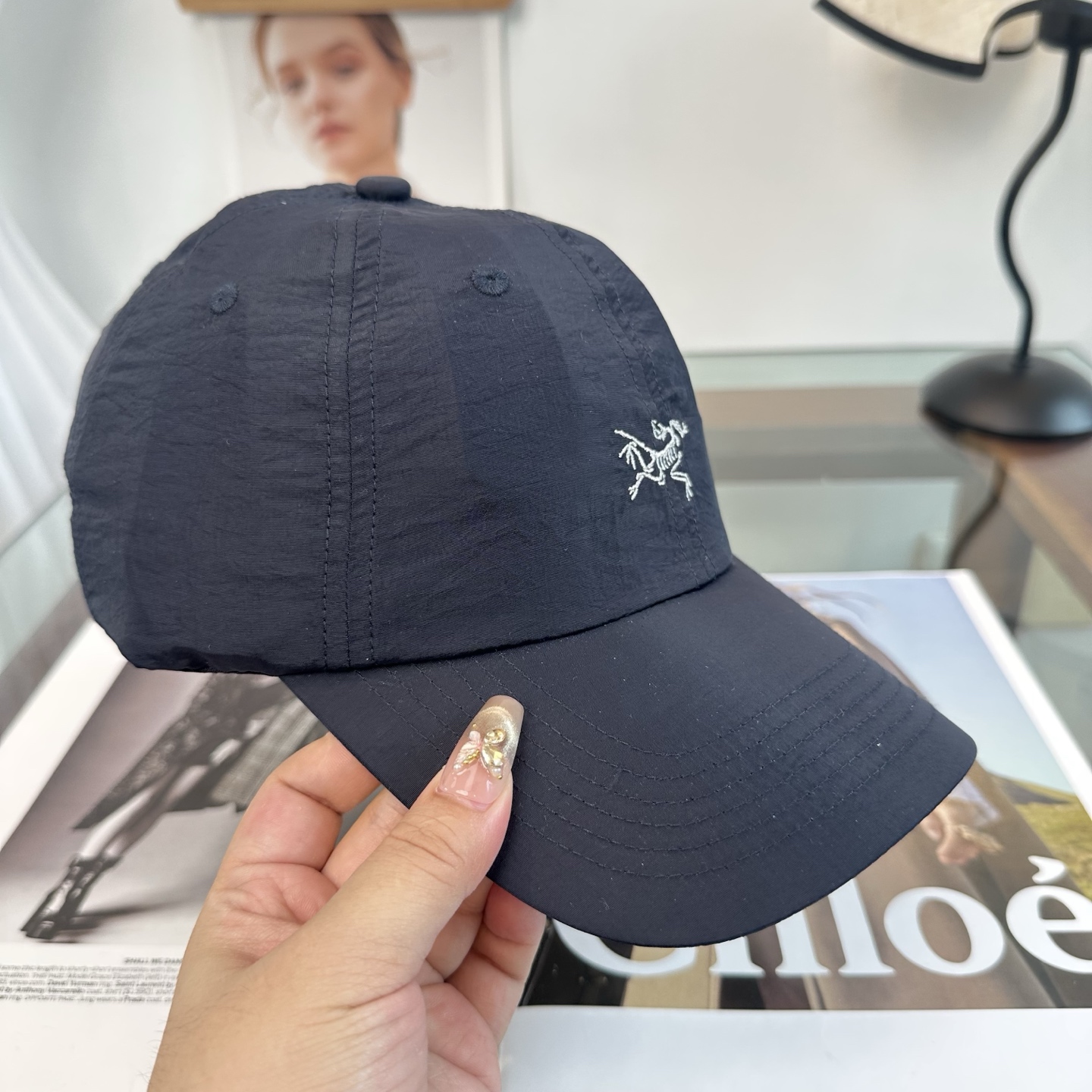 ARCTERYX SMALL BIRD HAT 始祖鸟弯檐棒球帽轻量帽子防晒帽遮阳帽情侣款SMALL B