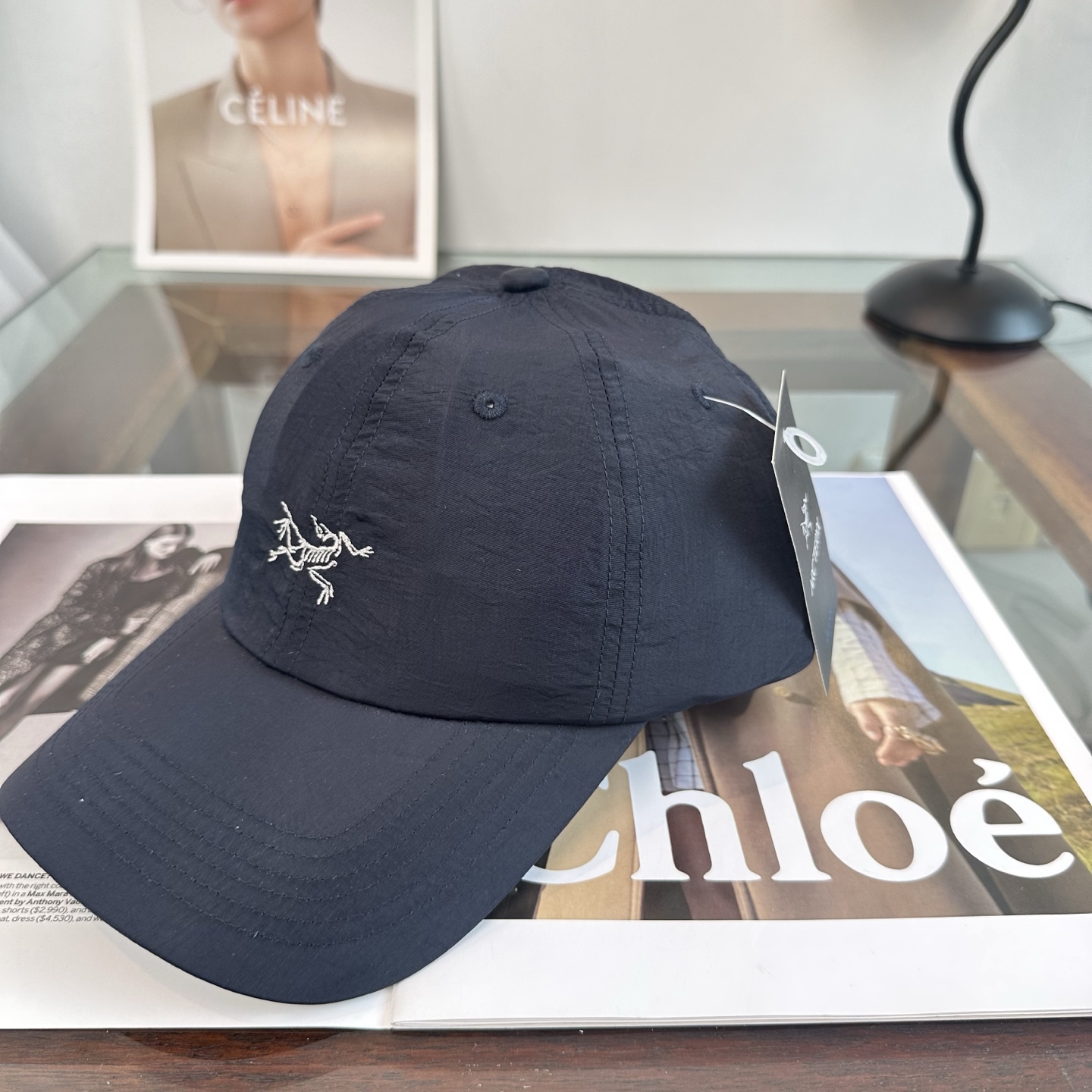 Arc'teryx SMALL BIRD HAT 始祖鸟弯檐棒球帽轻量帽子防晒帽遮阳帽 SMALL BIRD帽子四季皆宜