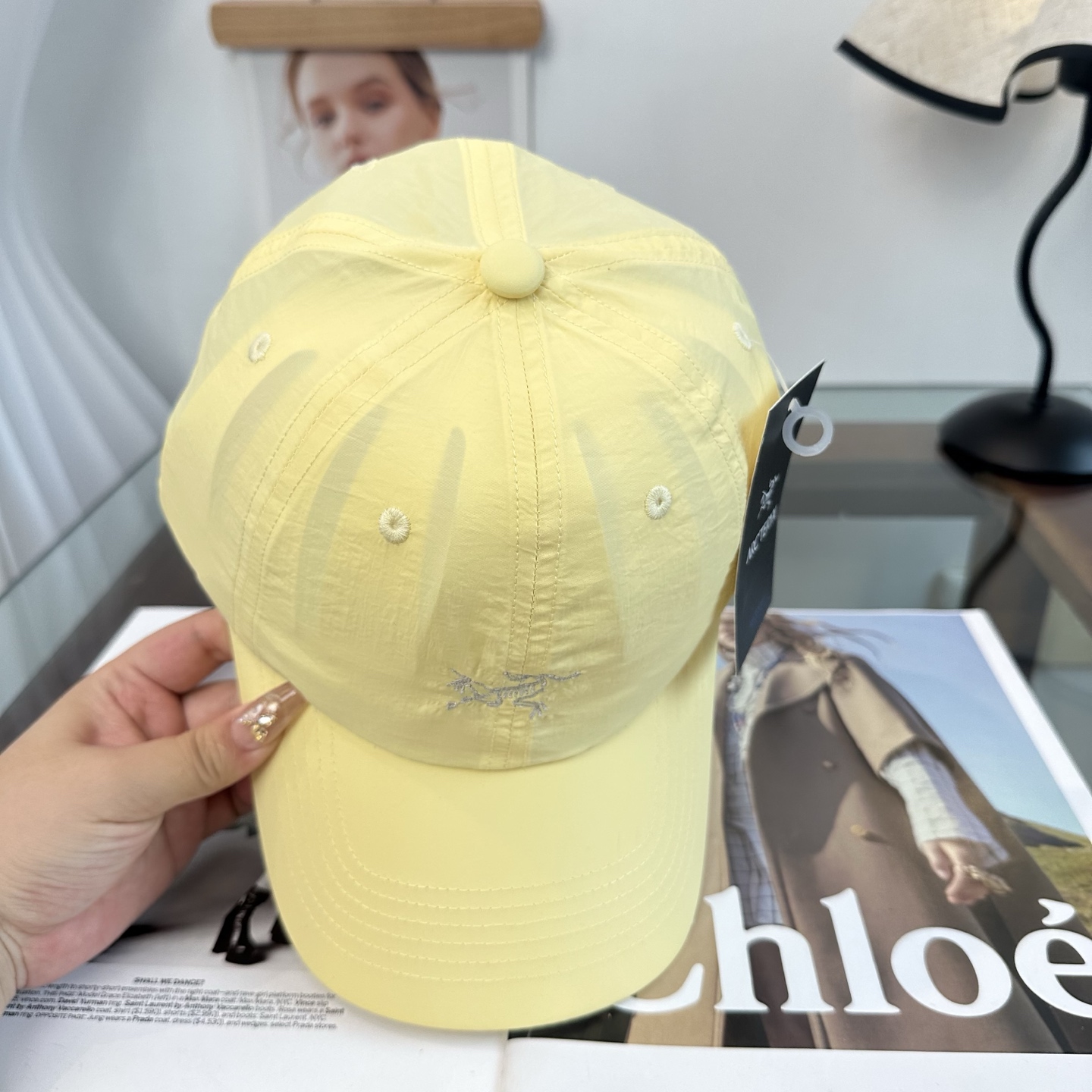 ARCTERYX SMALL BIRD HAT 始祖鸟弯檐棒球帽轻量帽子防晒帽遮阳帽情侣款SMALL B