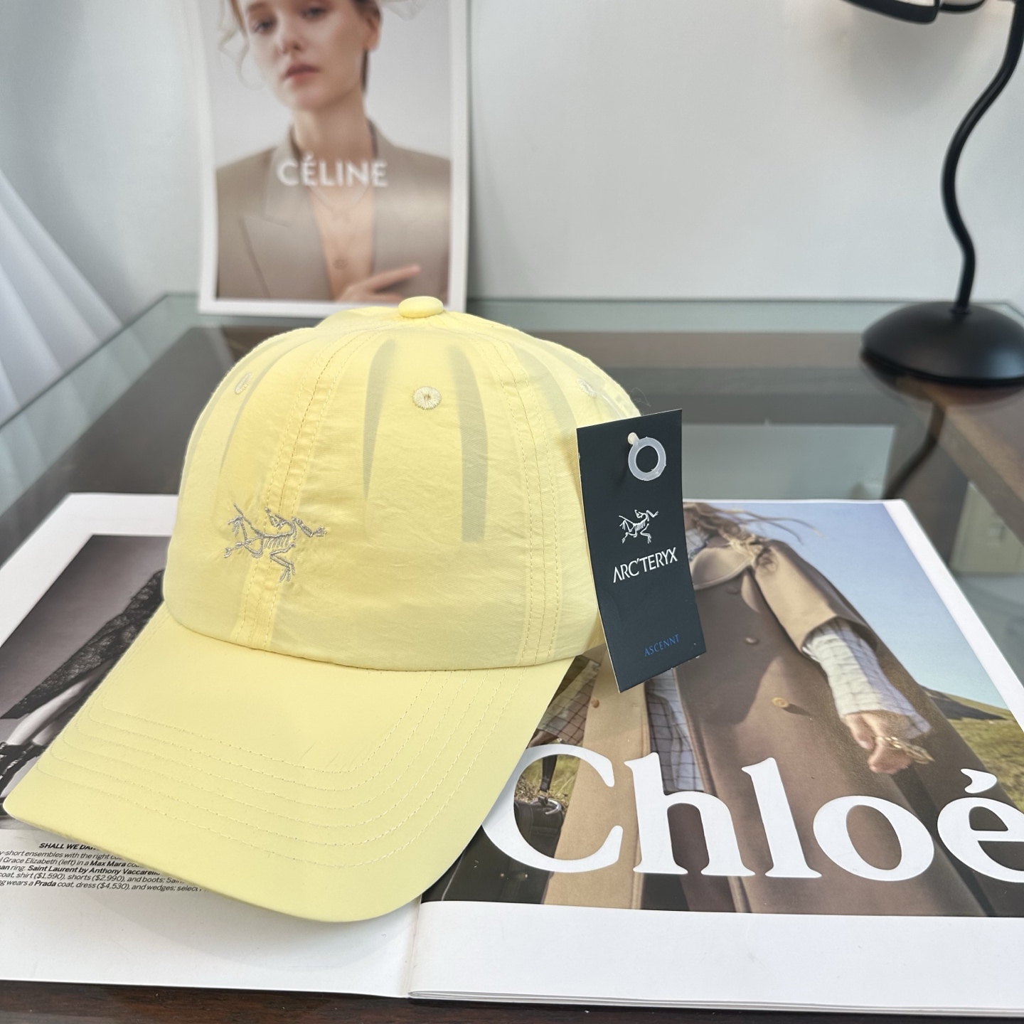 ARCTERYX SMALL BIRD HAT 始祖鸟弯檐棒球帽轻量帽子防晒帽遮阳帽情侣款SMALL B