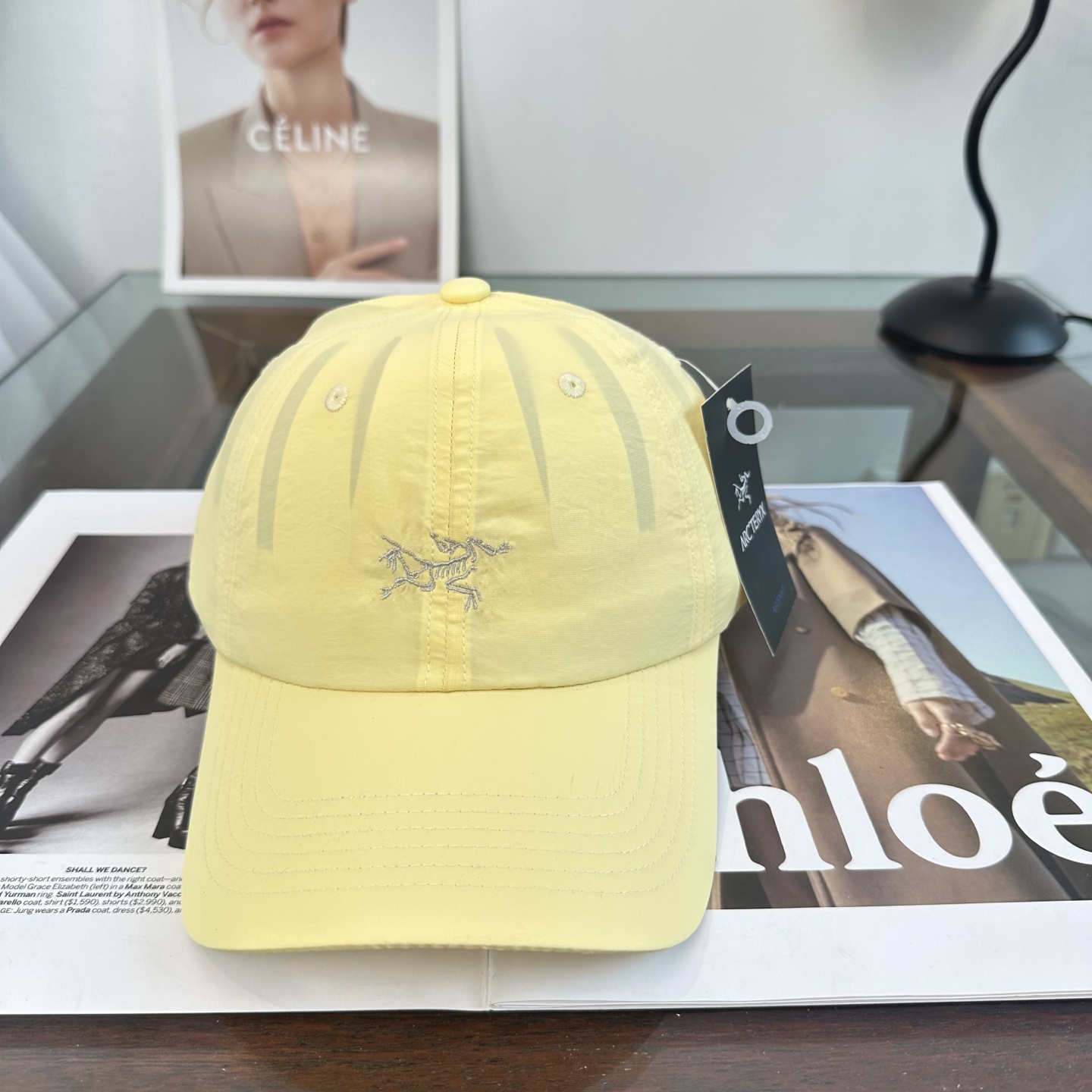 Arc'teryx SMALL BIRD HAT 始祖鸟弯檐棒球帽轻量帽子防晒帽遮阳帽 SMALL BIRD帽子四季皆宜