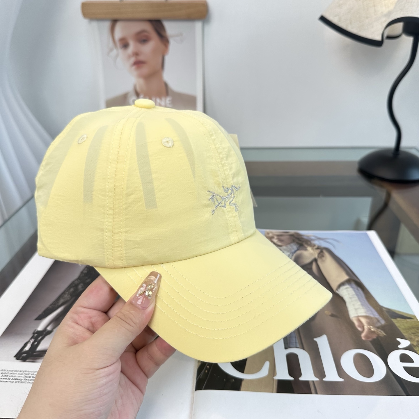 ARCTERYX SMALL BIRD HAT 始祖鸟弯檐棒球帽轻量帽子防晒帽遮阳帽情侣款SMALL B