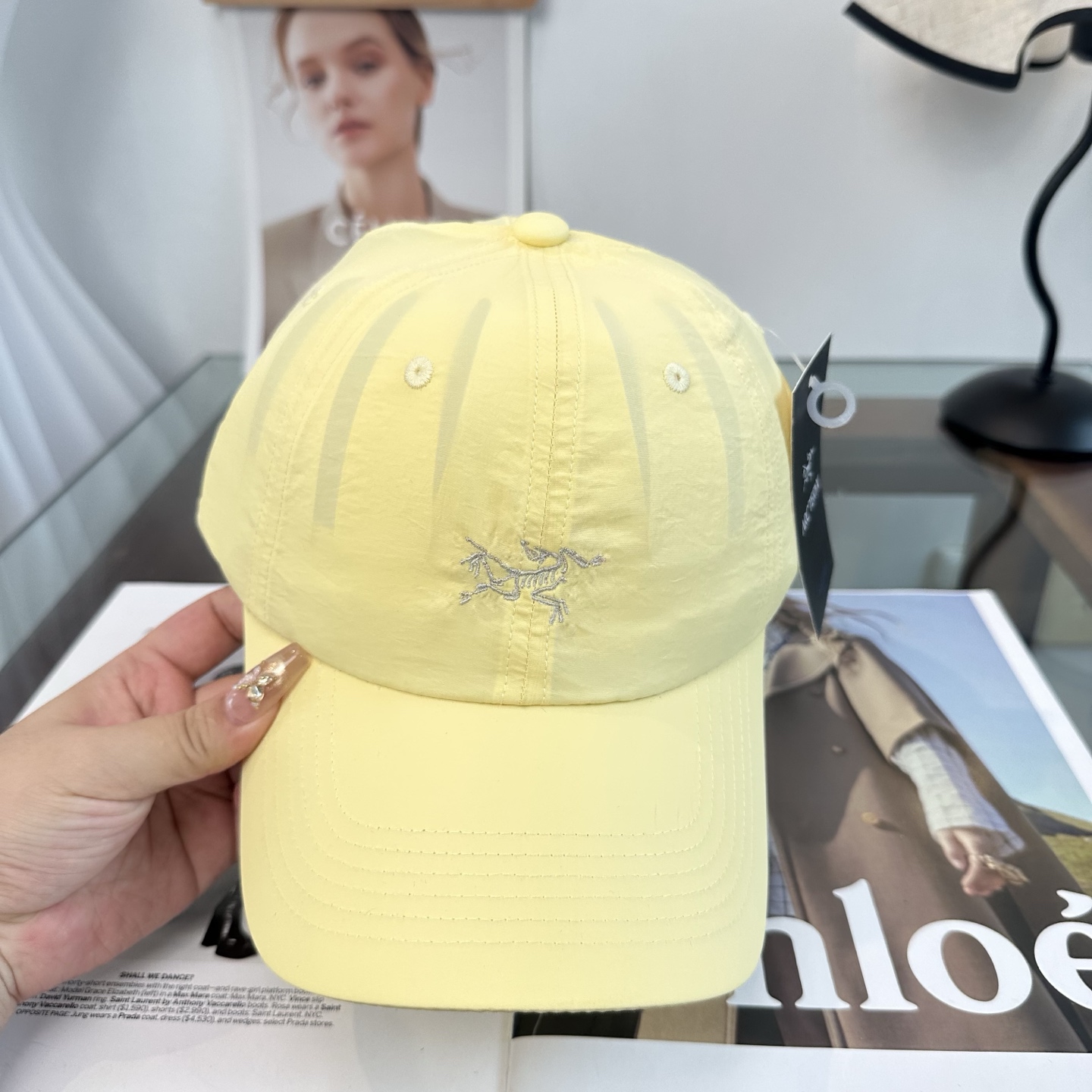 ARCTERYX SMALL BIRD HAT 始祖鸟弯檐棒球帽轻量帽子防晒帽遮阳帽情侣款SMALL B