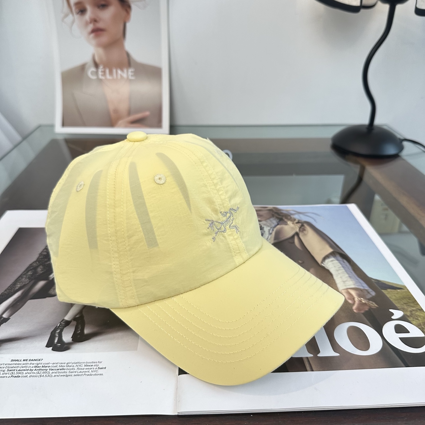 Arc'teryx SMALL BIRD HAT 始祖鸟弯檐棒球帽轻量帽子防晒帽遮阳帽 SMALL BIRD帽子四季皆宜