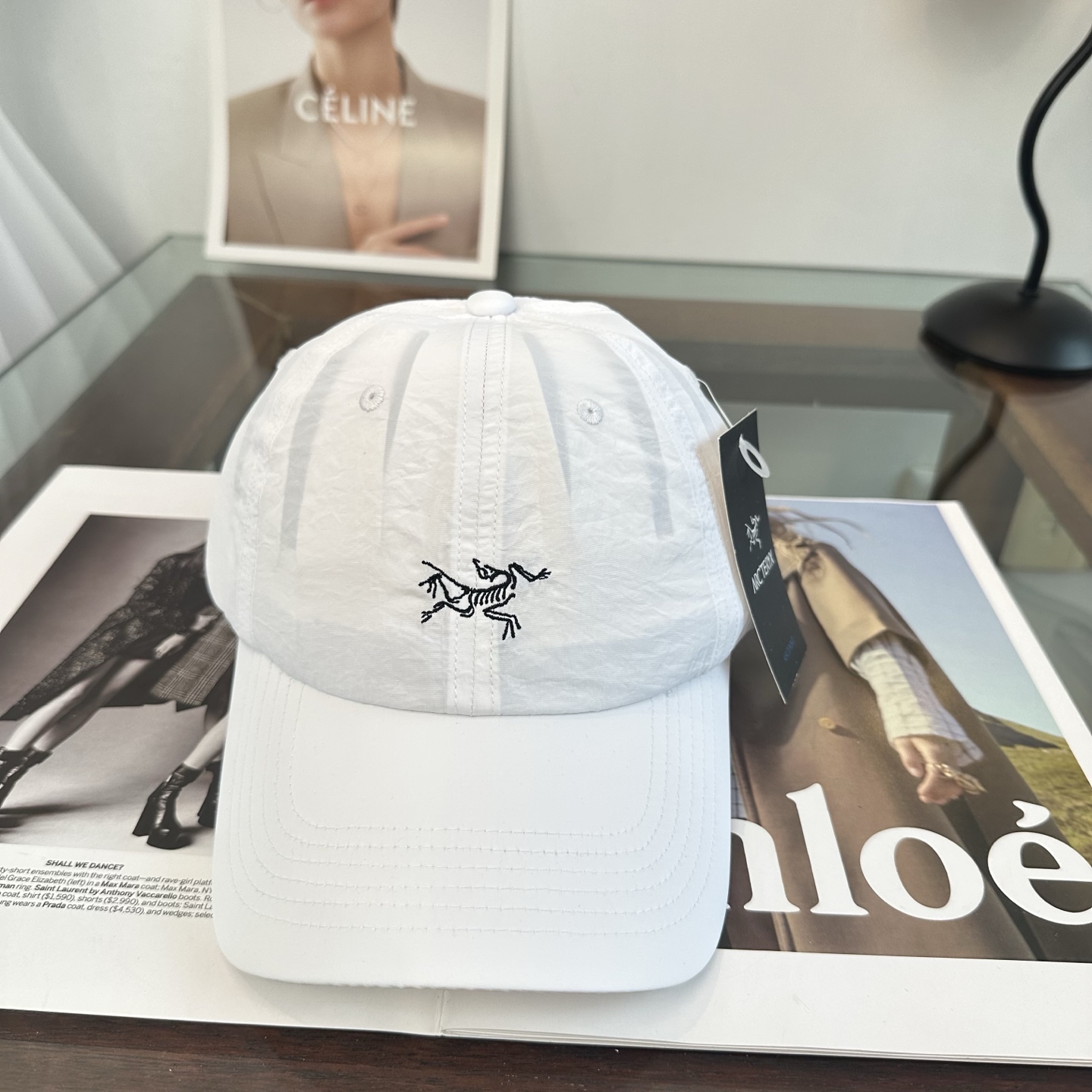 Arc'teryx SMALL BIRD HAT 始祖鸟弯檐棒球帽轻量帽子防晒帽遮阳帽 SMALL BIRD帽子四季皆宜