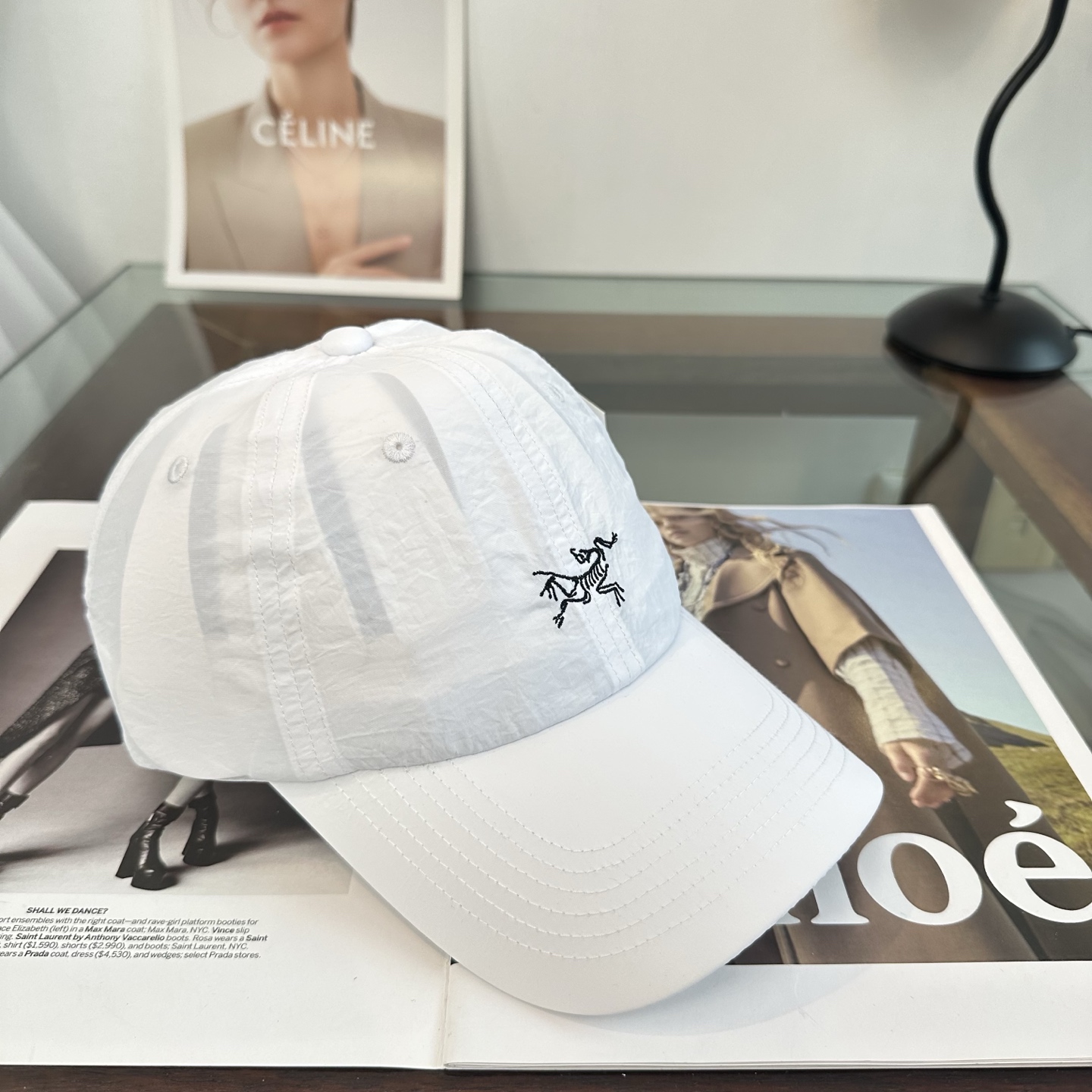 Arc'teryx SMALL BIRD HAT 始祖鸟弯檐棒球帽轻量帽子防晒帽遮阳帽 SMALL BIRD帽子四季皆宜