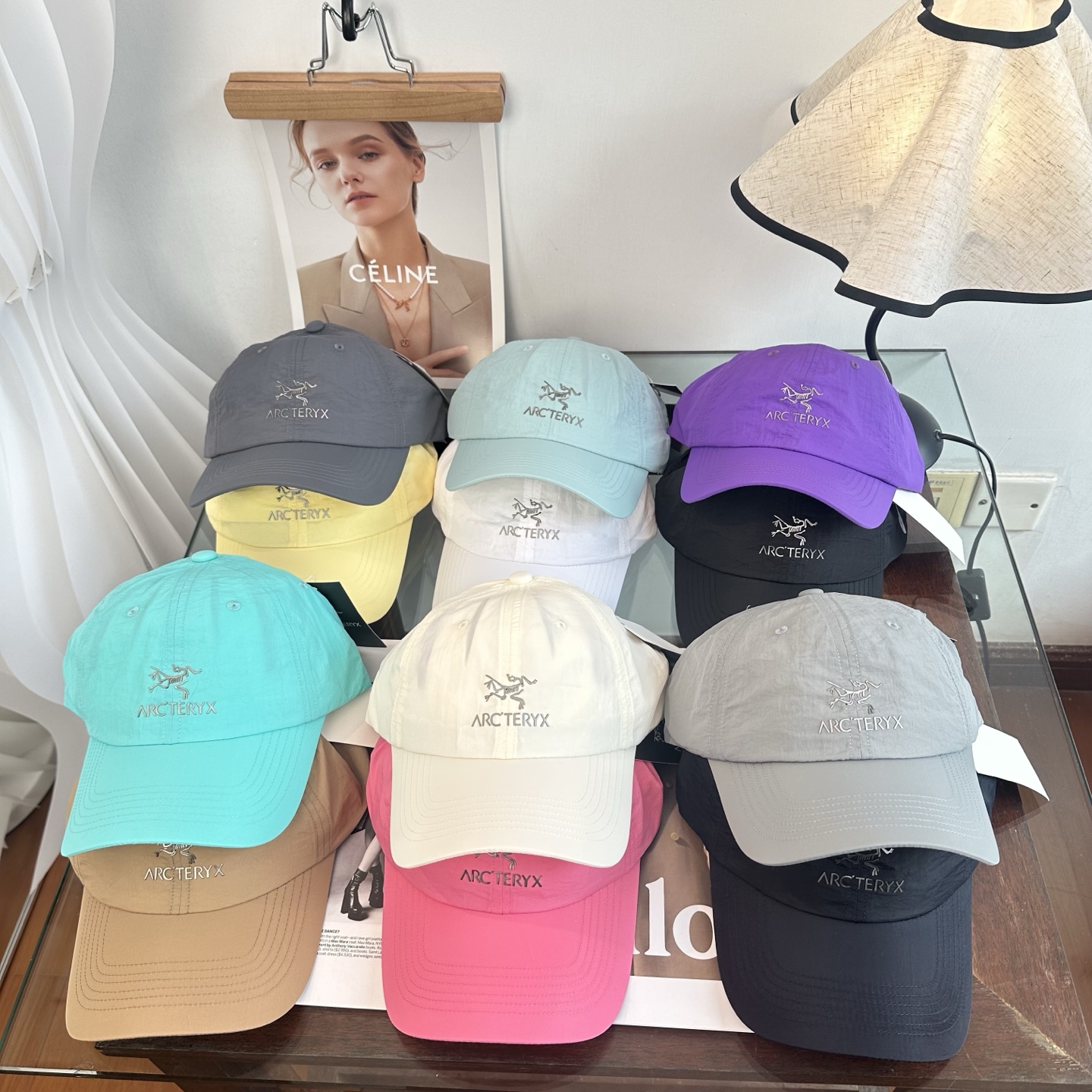 Arc'teryx ARCTERYX SMALL BIRD HAT 始祖鸟弯檐棒球帽轻量帽子防晒帽遮阳帽 SMALL BIRD帽子四季皆宜