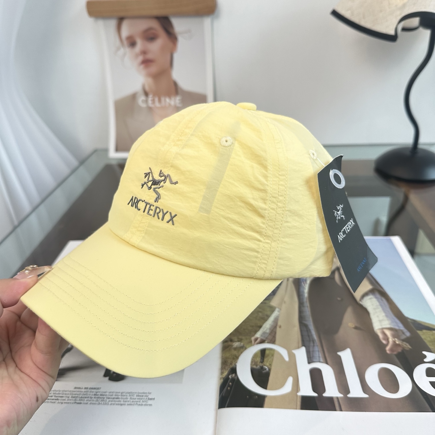 ARCTERYX SMALL BIRD HAT 始祖鸟弯檐棒球帽轻量帽子防晒帽遮阳帽情侣款SMALL B