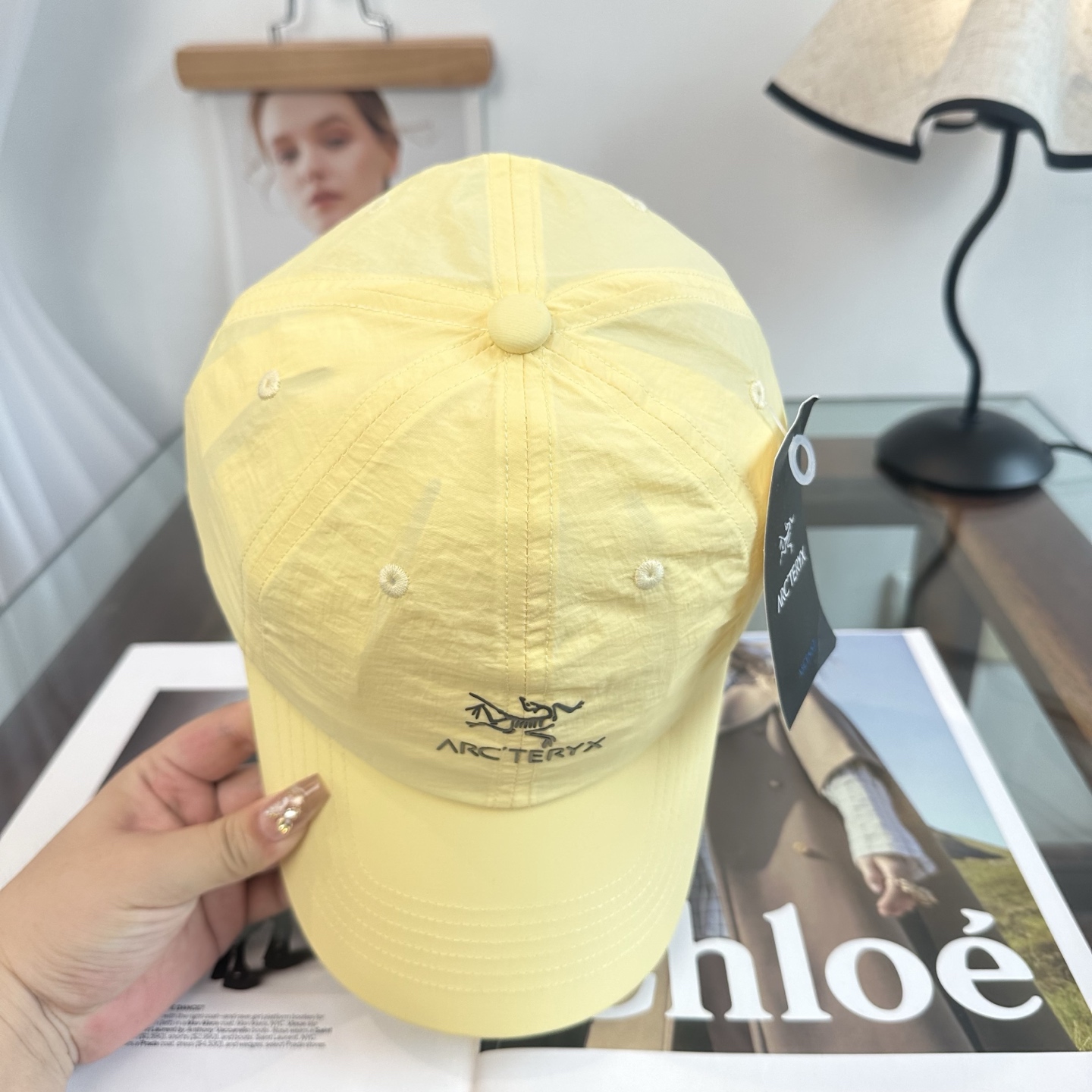 ARCTERYX SMALL BIRD HAT 始祖鸟弯檐棒球帽轻量帽子防晒帽遮阳帽情侣款SMALL B