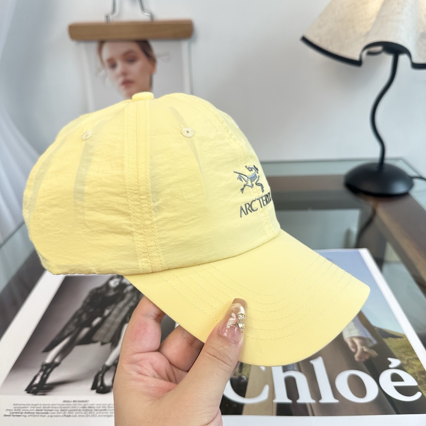 ARCTERYX SMALL BIRD HAT 始祖鸟弯檐棒球帽轻量帽子防晒帽遮阳帽情侣款SMALL B