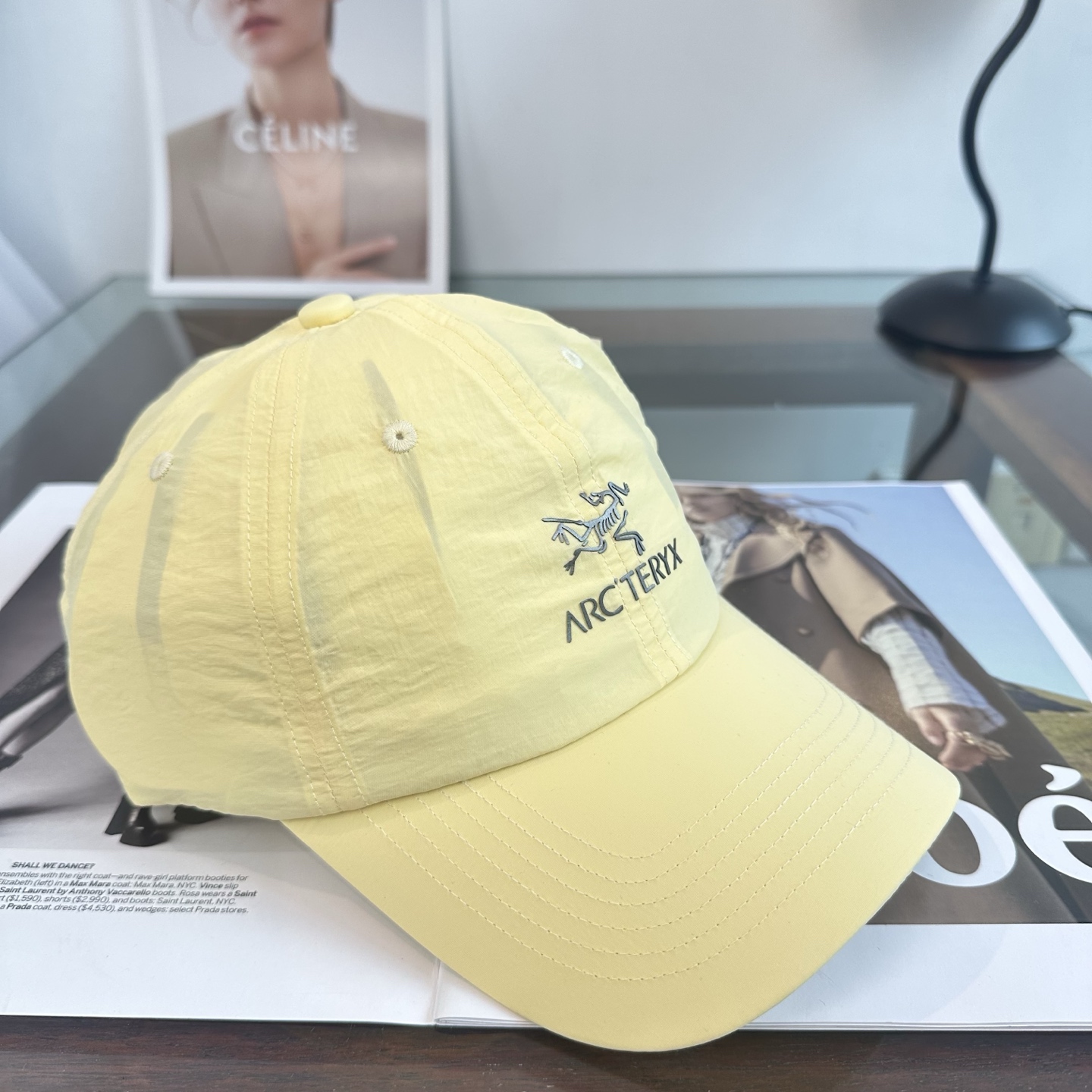 ARCTERYX SMALL BIRD HAT 始祖鸟弯檐棒球帽轻量帽子防晒帽遮阳帽情侣款SMALL B