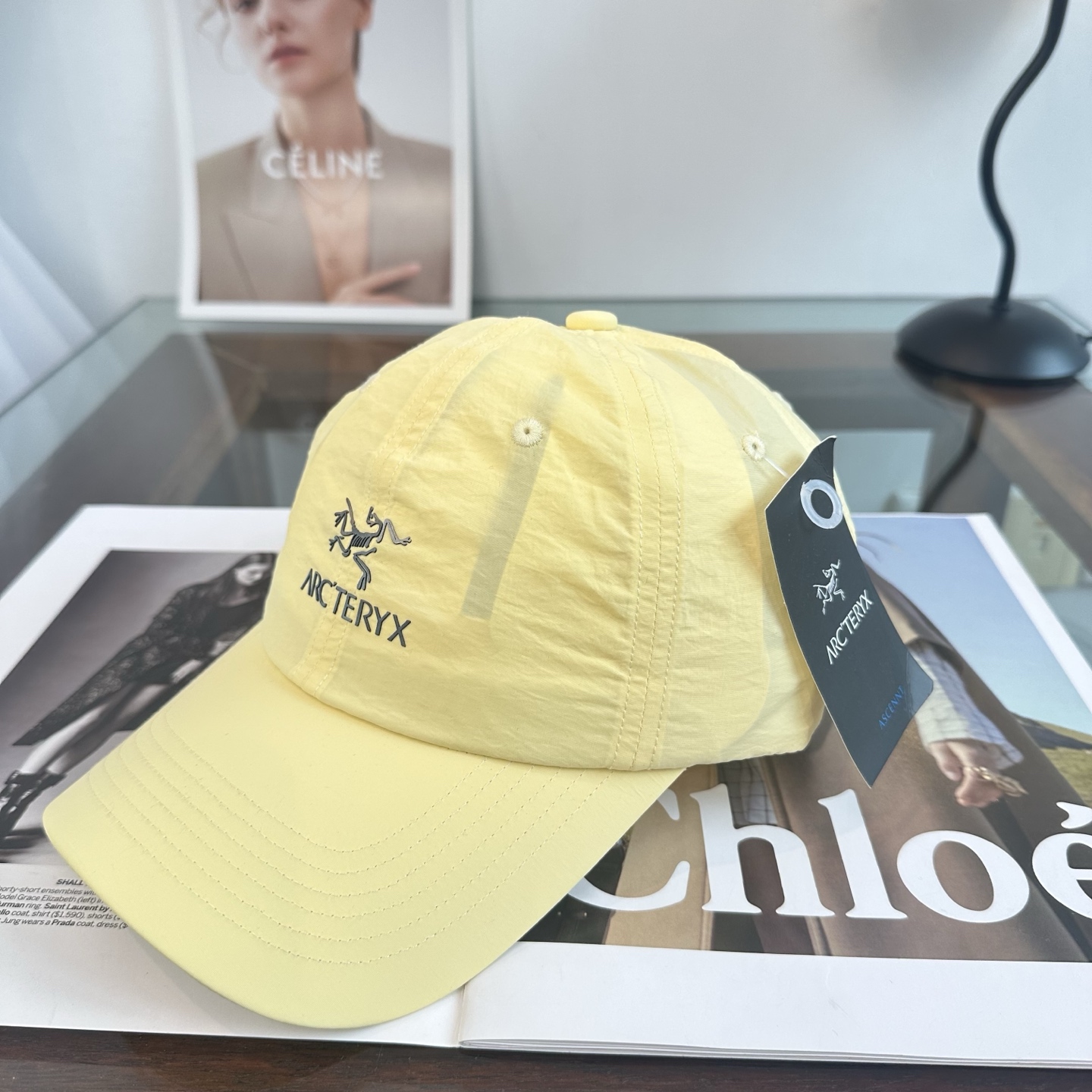 ARCTERYX SMALL BIRD HAT 始祖鸟弯檐棒球帽轻量帽子防晒帽遮阳帽情侣款SMALL B
