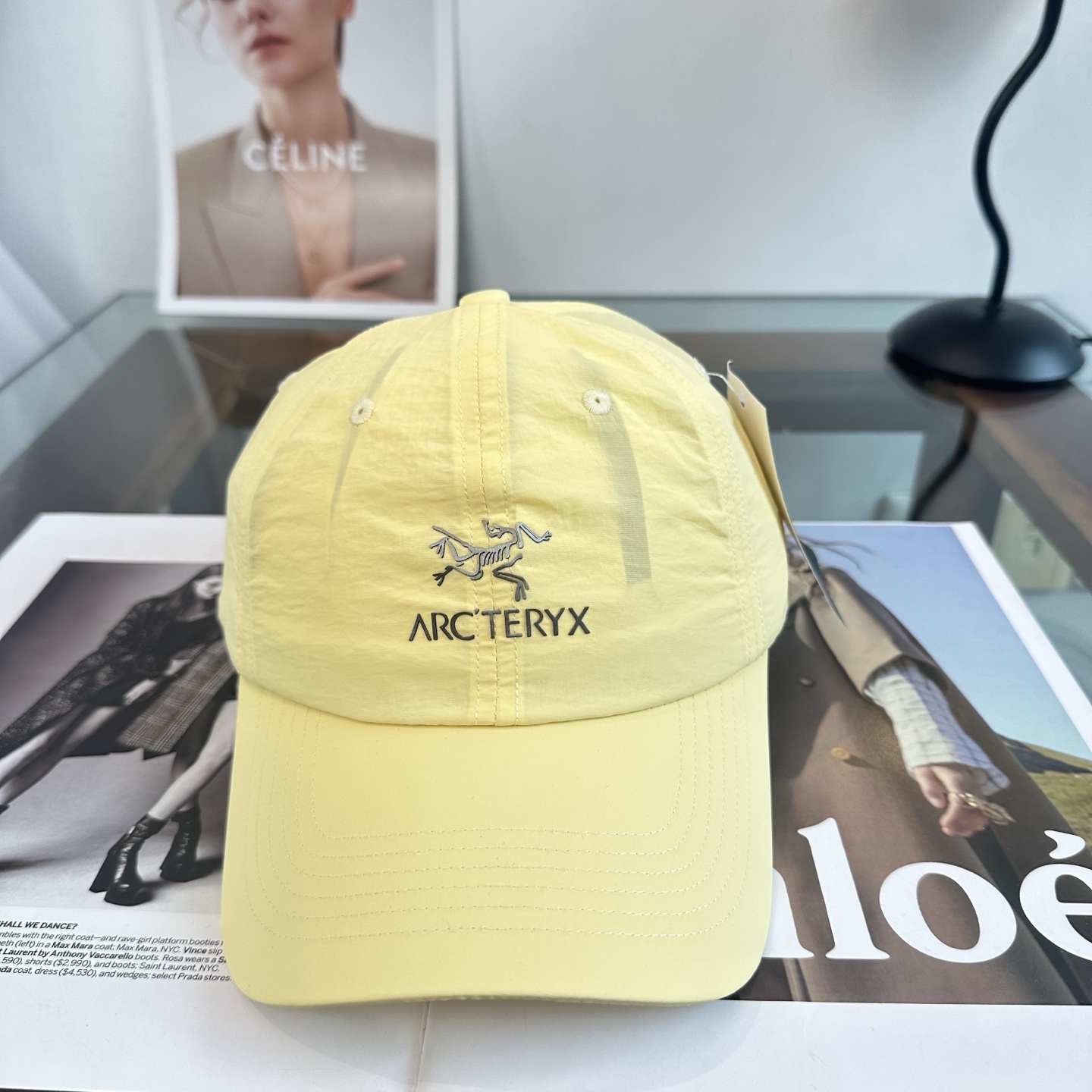 Arc'teryx ARCTERYX SMALL BIRD HAT 始祖鸟弯檐棒球帽轻量帽子防晒帽遮阳帽 SMALL BIRD帽子四季皆宜