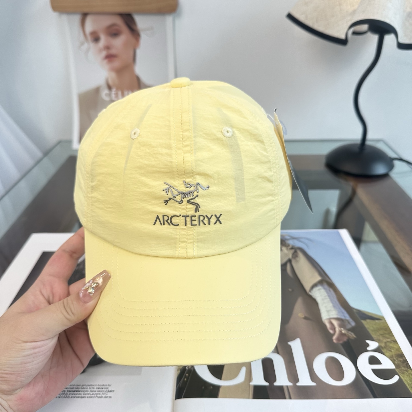 ARCTERYX SMALL BIRD HAT 始祖鸟弯檐棒球帽轻量帽子防晒帽遮阳帽情侣款SMALL B