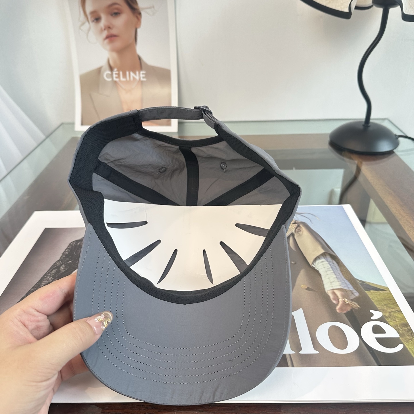 ARCTERYX SMALL BIRD HAT 始祖鸟弯檐棒球帽轻量帽子防晒帽遮阳帽情侣款SMALL B