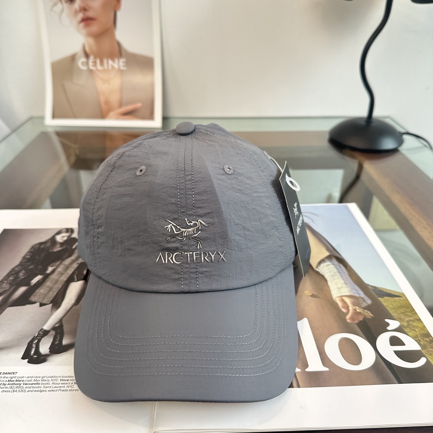 Arc'teryx ARCTERYX SMALL BIRD HAT 始祖鸟弯檐棒球帽轻量帽子防晒帽遮阳帽 SMALL BIRD帽子四季皆宜
