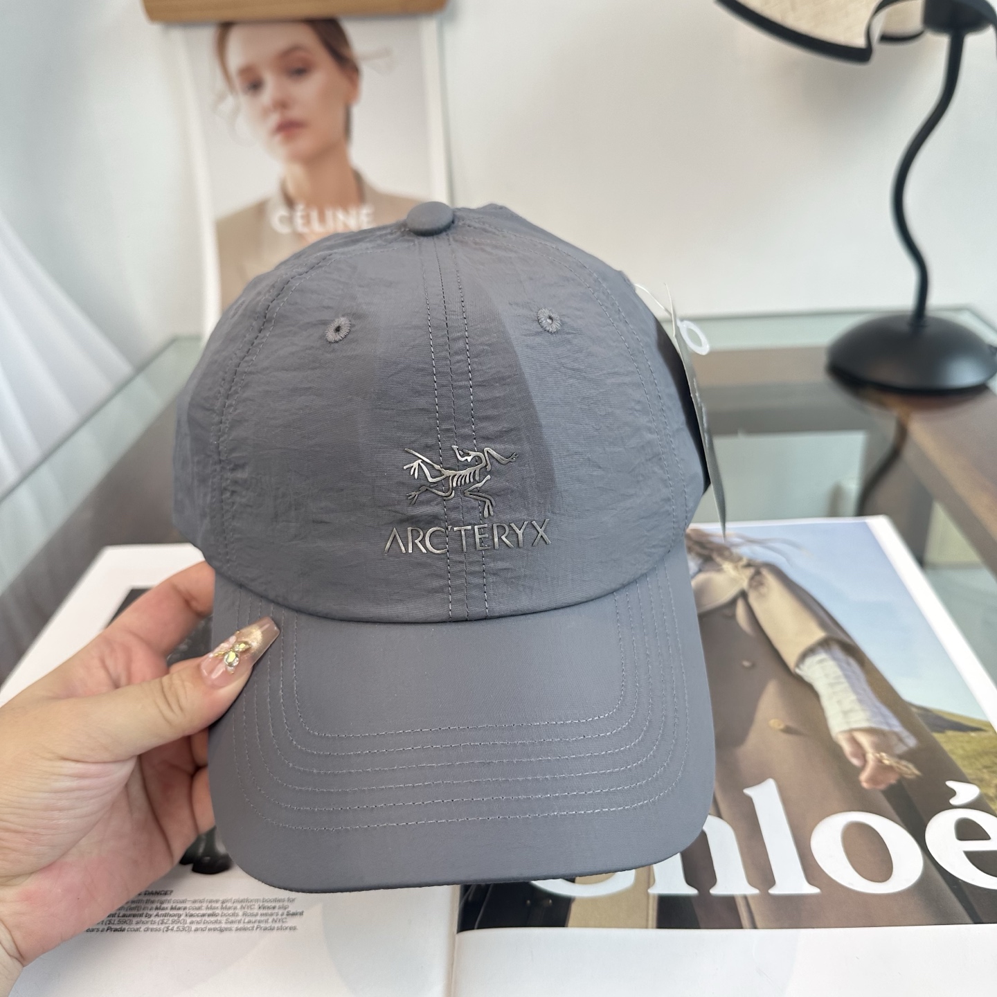 ARCTERYX SMALL BIRD HAT 始祖鸟弯檐棒球帽轻量帽子防晒帽遮阳帽情侣款SMALL B