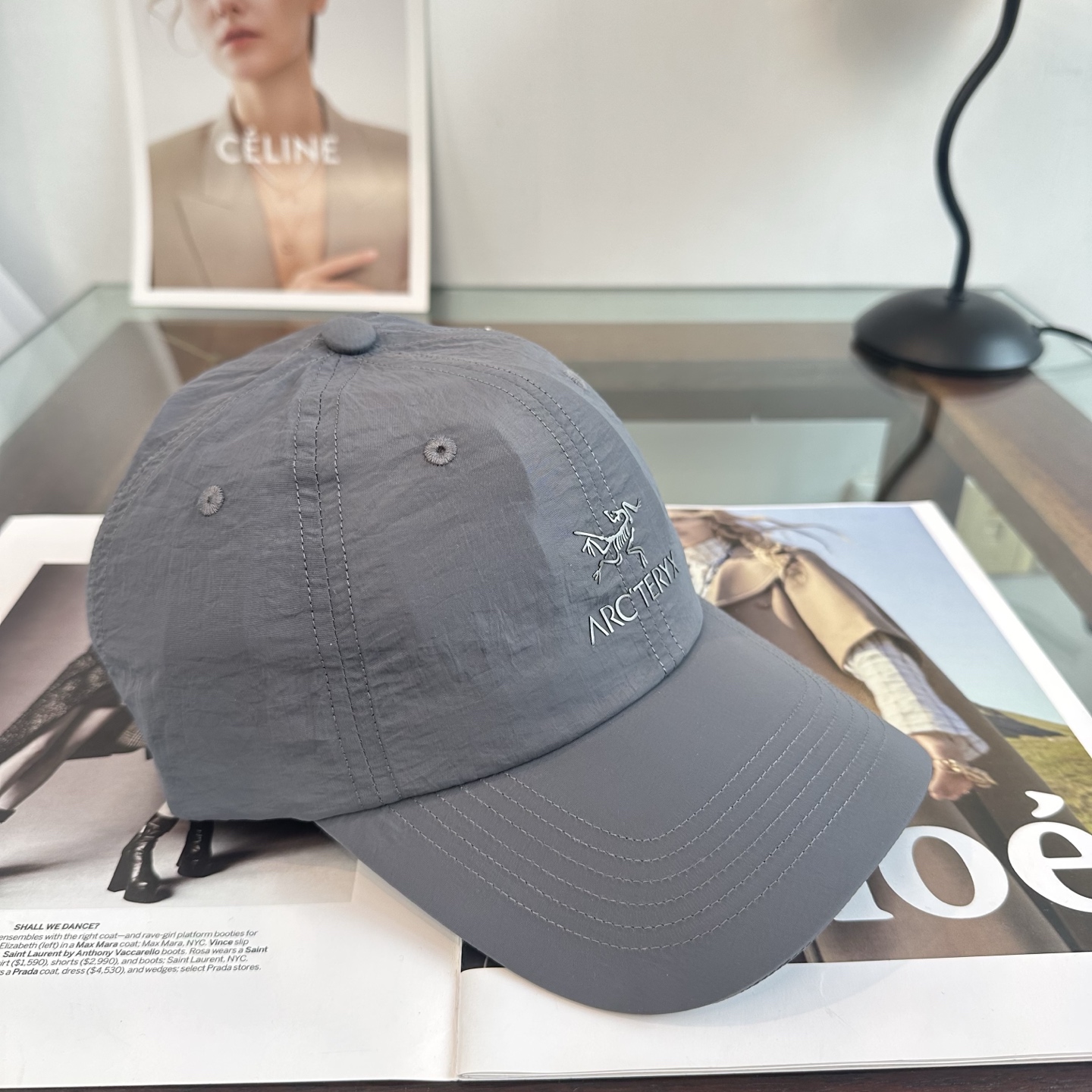 Arc'teryx ARCTERYX SMALL BIRD HAT 始祖鸟弯檐棒球帽轻量帽子防晒帽遮阳帽 SMALL BIRD帽子四季皆宜