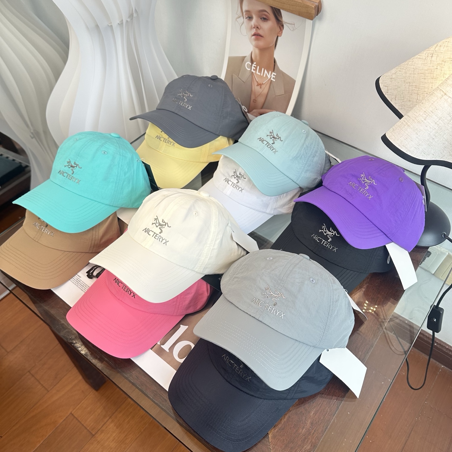 Arc'teryx ARCTERYX SMALL BIRD HAT 始祖鸟弯檐棒球帽轻量帽子防晒帽遮阳帽 SMALL BIRD帽子四季皆宜