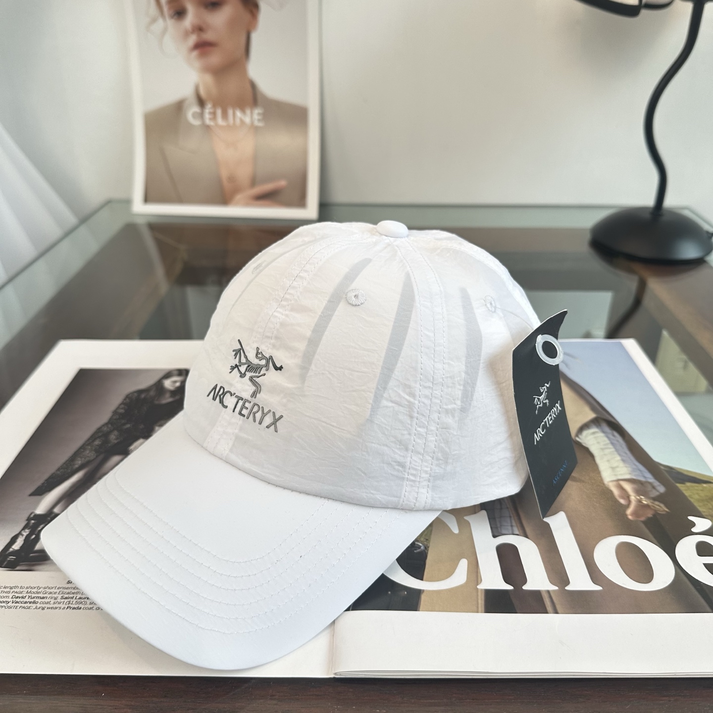 ARCTERYX SMALL BIRD HAT 始祖鸟弯檐棒球帽轻量帽子防晒帽遮阳帽情侣款SMALL B