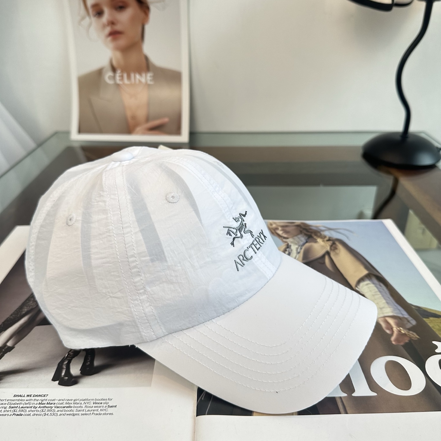 ARCTERYX SMALL BIRD HAT 始祖鸟弯檐棒球帽轻量帽子防晒帽遮阳帽情侣款SMALL B