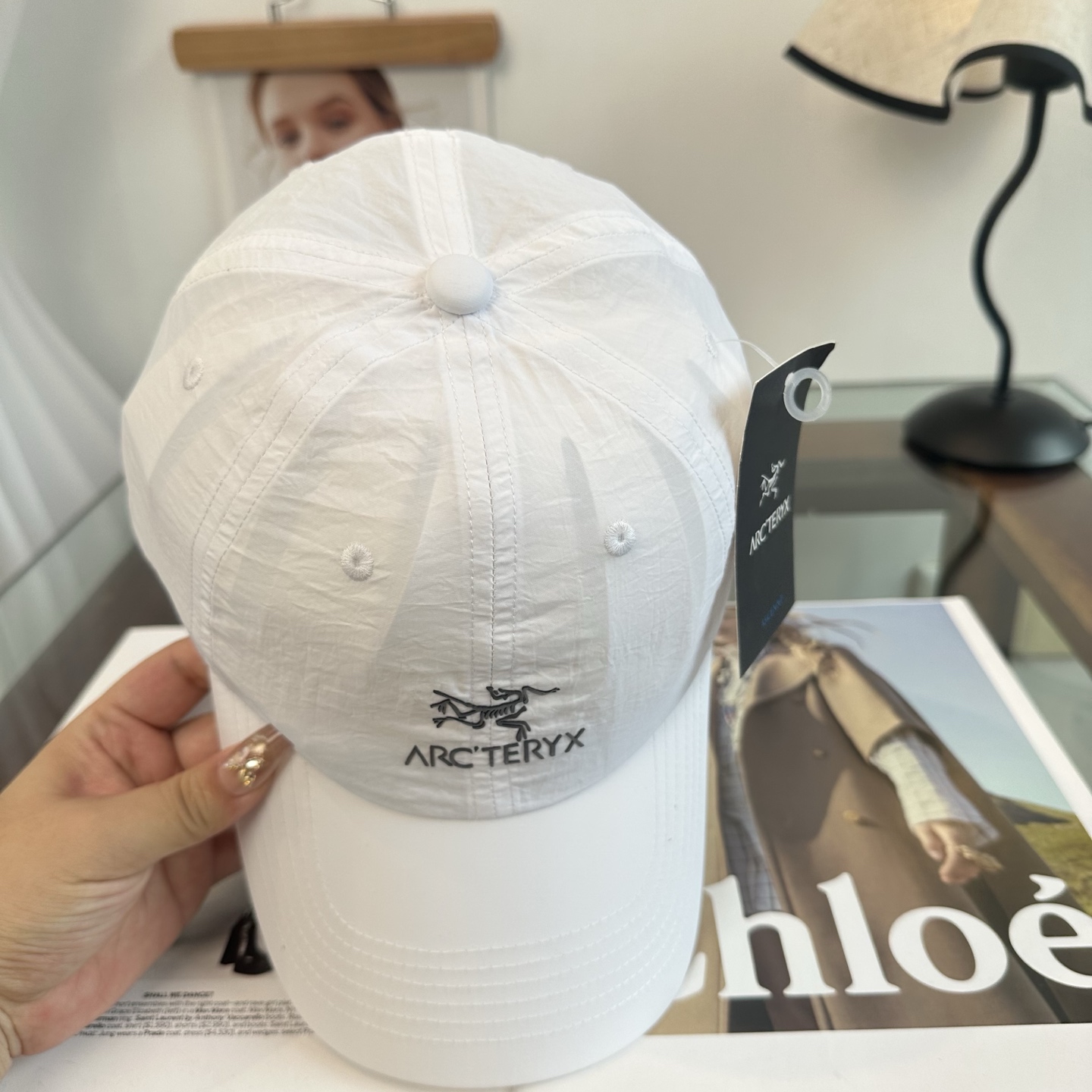 ARCTERYX SMALL BIRD HAT 始祖鸟弯檐棒球帽轻量帽子防晒帽遮阳帽情侣款SMALL B