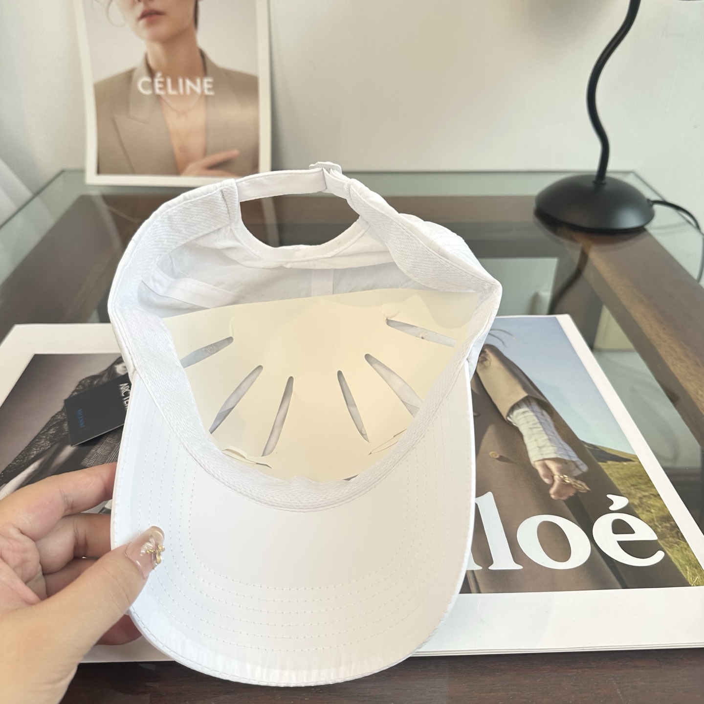 ARCTERYX SMALL BIRD HAT 始祖鸟弯檐棒球帽轻量帽子防晒帽遮阳帽情侣款SMALL B