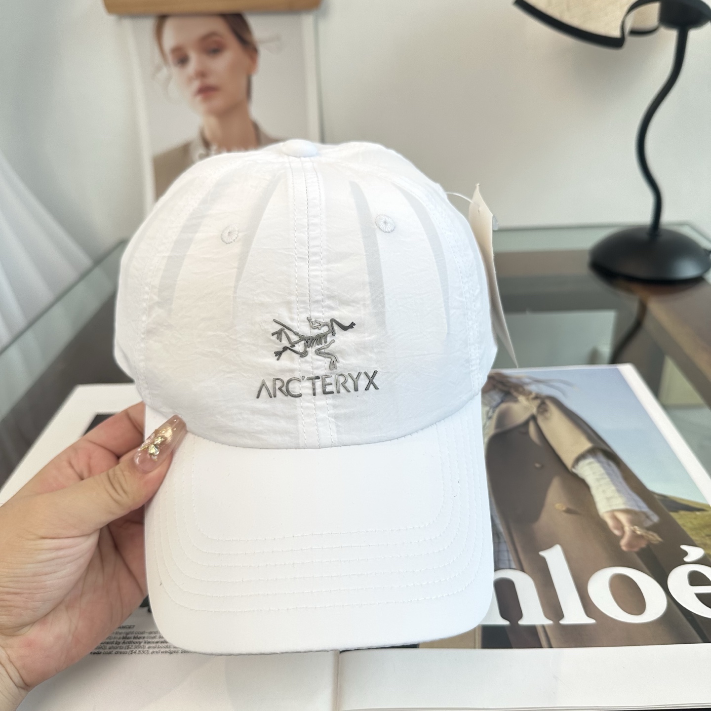 ARCTERYX SMALL BIRD HAT 始祖鸟弯檐棒球帽轻量帽子防晒帽遮阳帽情侣款SMALL B