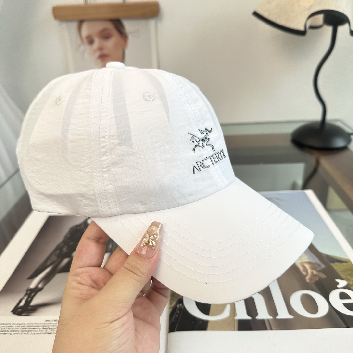 ARCTERYX SMALL BIRD HAT 始祖鸟弯檐棒球帽轻量帽子防晒帽遮阳帽情侣款SMALL B