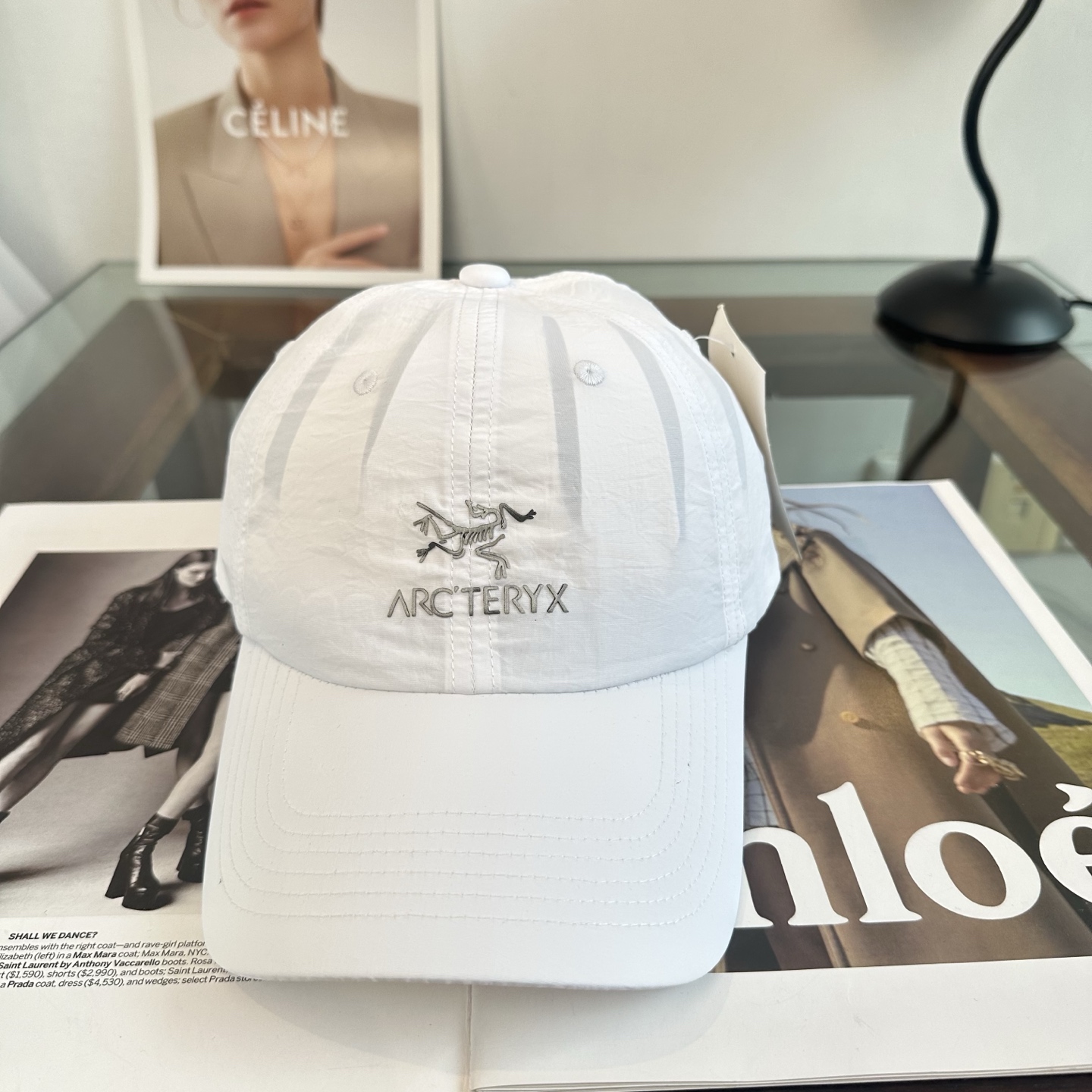 Arc'teryx ARCTERYX SMALL BIRD HAT 始祖鸟弯檐棒球帽轻量帽子防晒帽遮阳帽 SMALL BIRD帽子四季皆宜