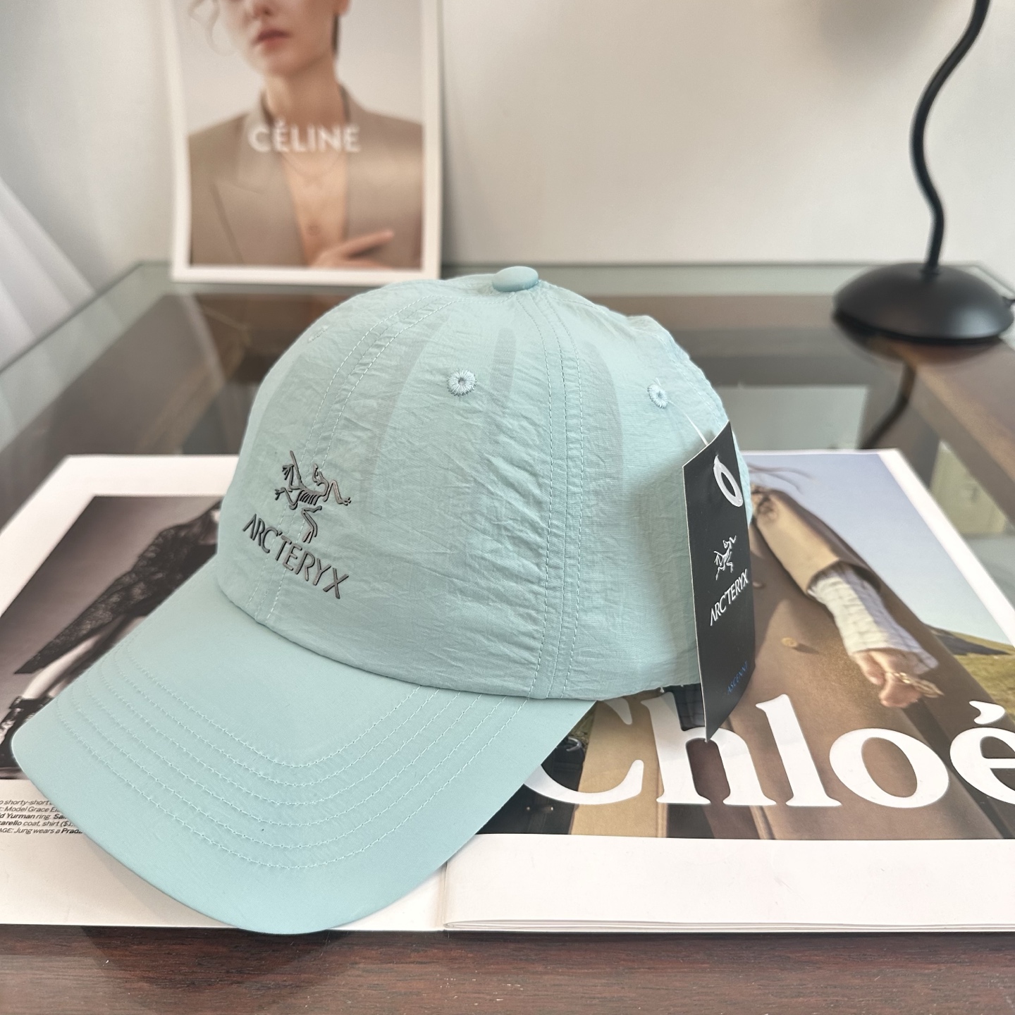 ARCTERYX SMALL BIRD HAT 始祖鸟弯檐棒球帽轻量帽子防晒帽遮阳帽情侣款SMALL B