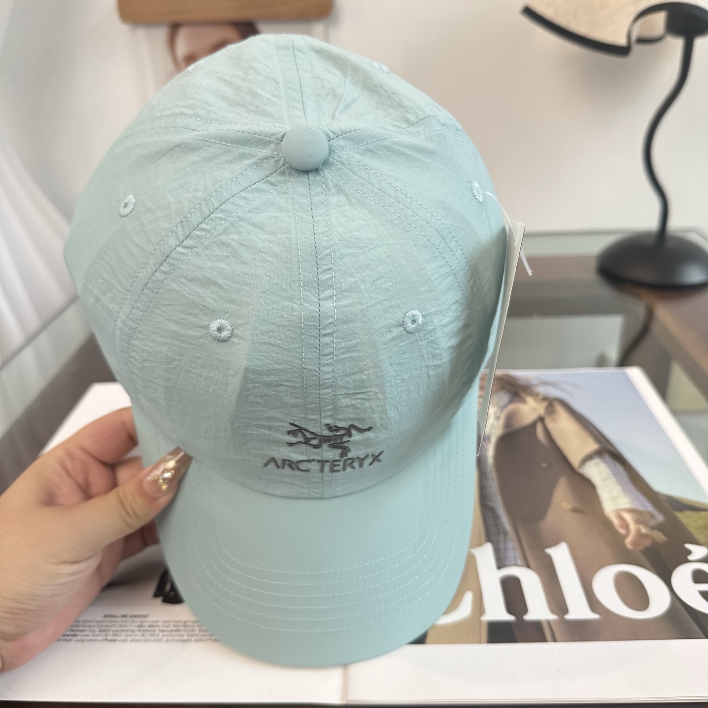 ARCTERYX SMALL BIRD HAT 始祖鸟弯檐棒球帽轻量帽子防晒帽遮阳帽情侣款SMALL B