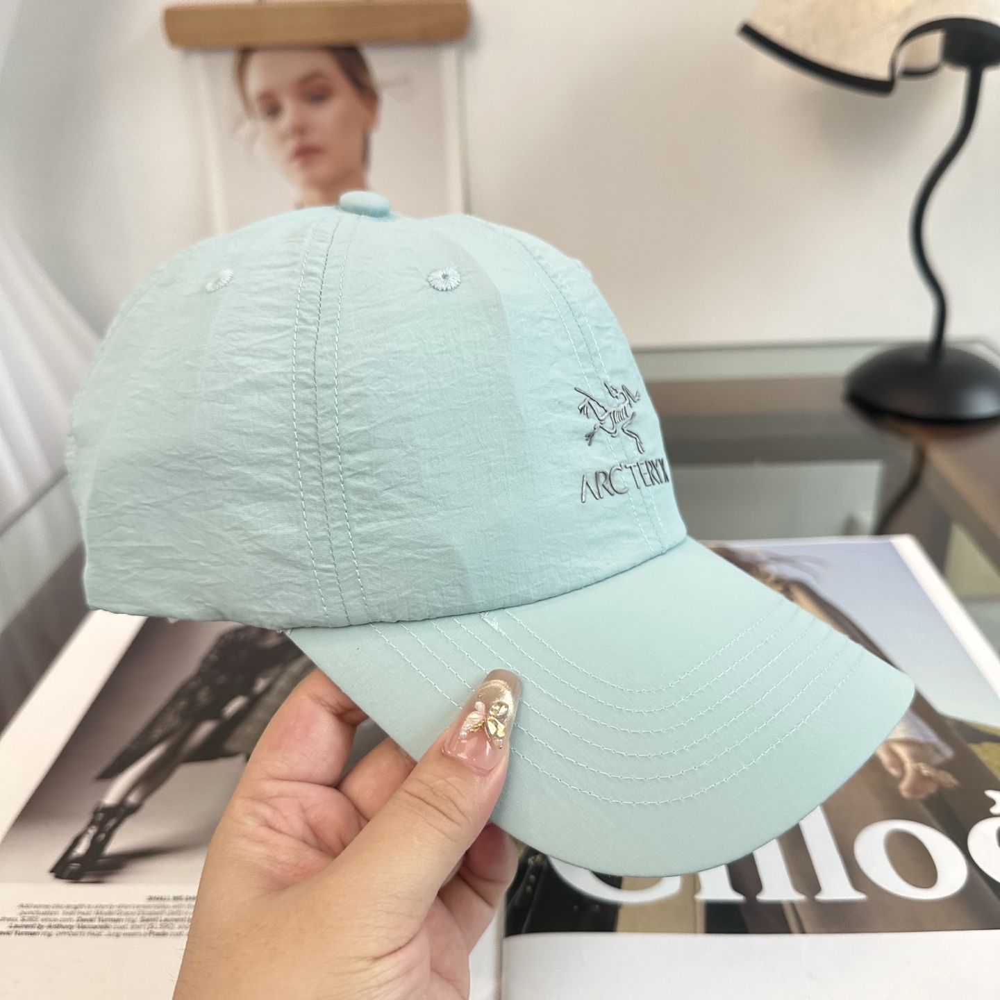 ARCTERYX SMALL BIRD HAT 始祖鸟弯檐棒球帽轻量帽子防晒帽遮阳帽情侣款SMALL B