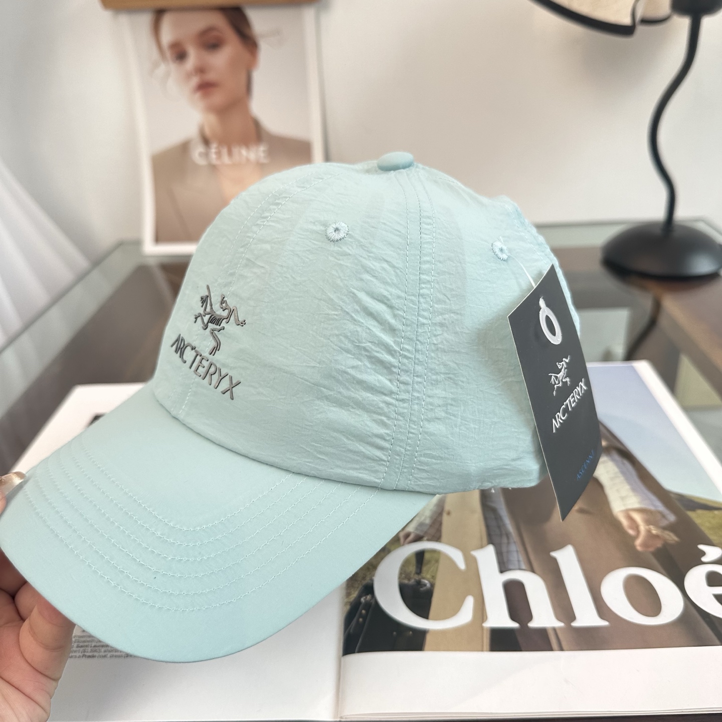 ARCTERYX SMALL BIRD HAT 始祖鸟弯檐棒球帽轻量帽子防晒帽遮阳帽情侣款SMALL B