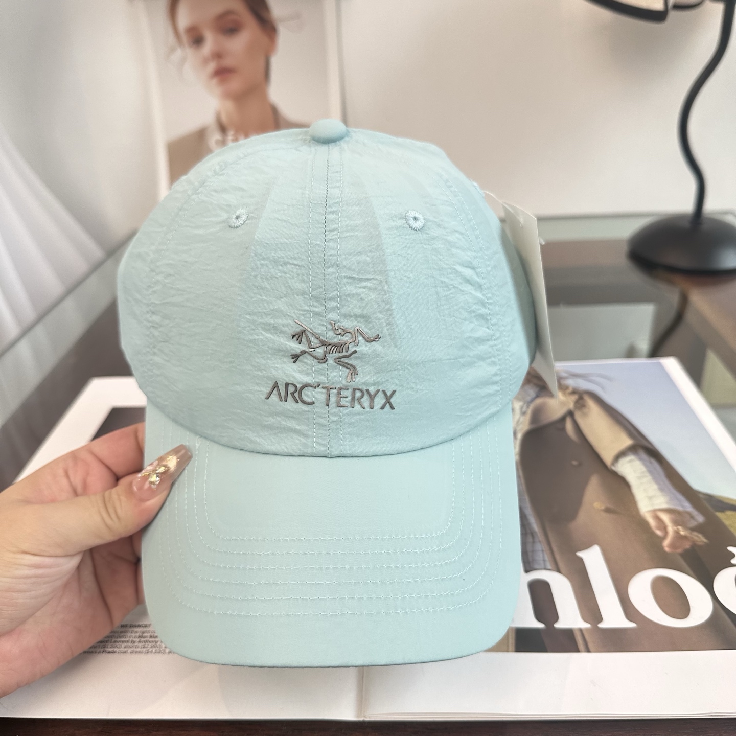 ARCTERYX SMALL BIRD HAT 始祖鸟弯檐棒球帽轻量帽子防晒帽遮阳帽情侣款SMALL B