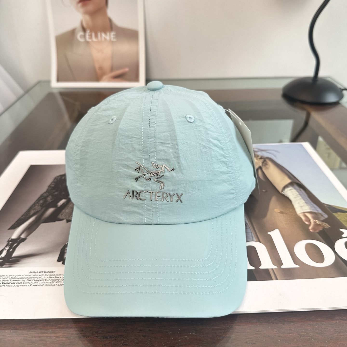 Arc'teryx ARCTERYX SMALL BIRD HAT 始祖鸟弯檐棒球帽轻量帽子防晒帽遮阳帽 SMALL BIRD帽子四季皆宜
