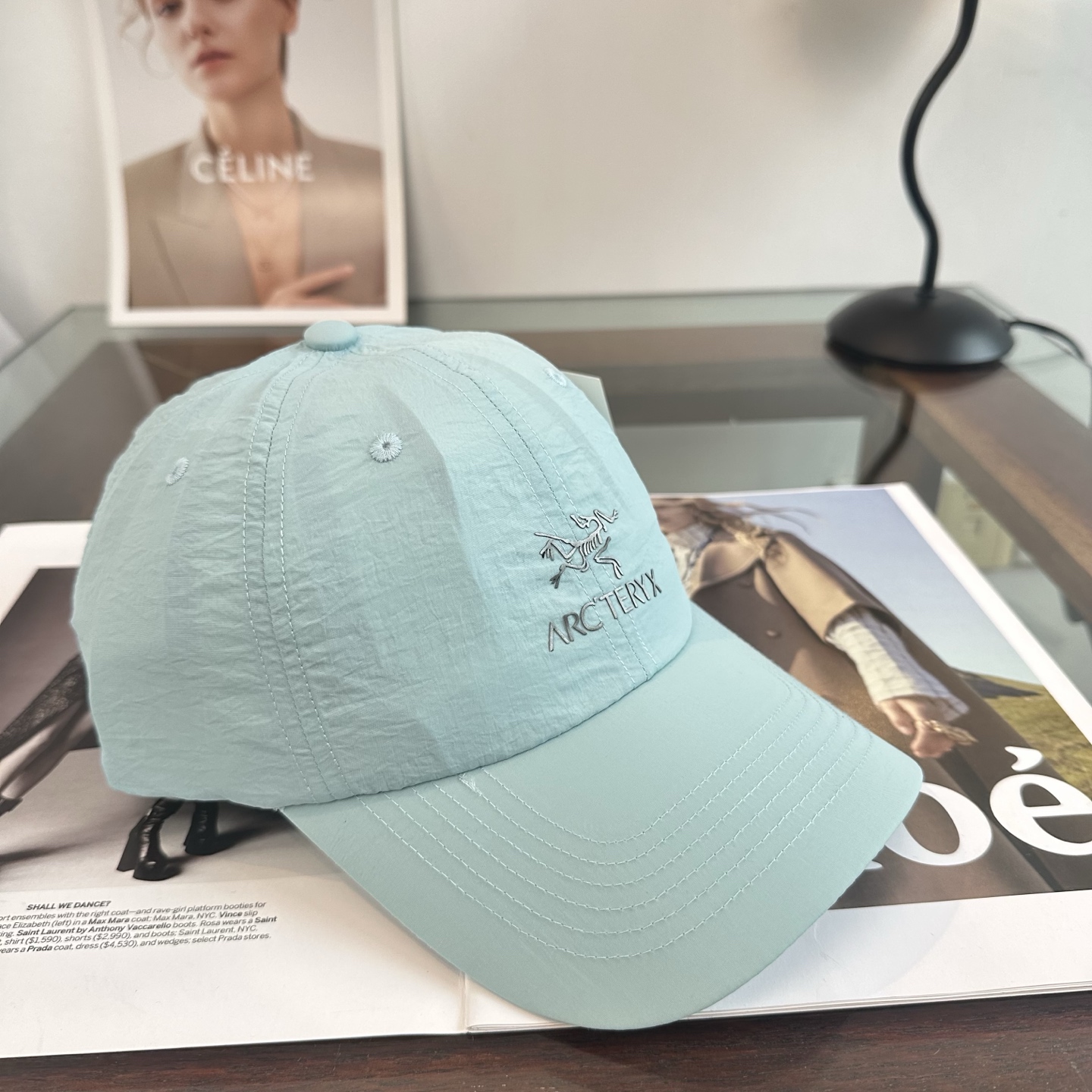 Arc'teryx ARCTERYX SMALL BIRD HAT 始祖鸟弯檐棒球帽轻量帽子防晒帽遮阳帽 SMALL BIRD帽子四季皆宜