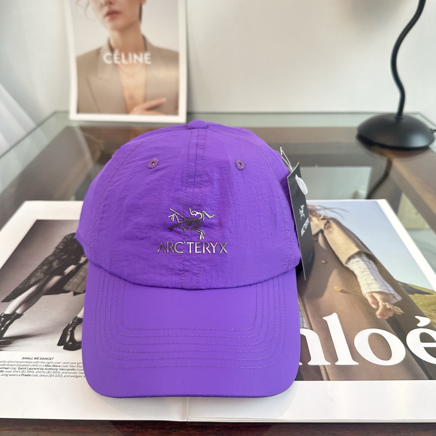 Arc'teryx ARCTERYX SMALL BIRD HAT 始祖鸟弯檐棒球帽轻量帽子防晒帽遮阳帽 SMALL BIRD帽子四季皆宜