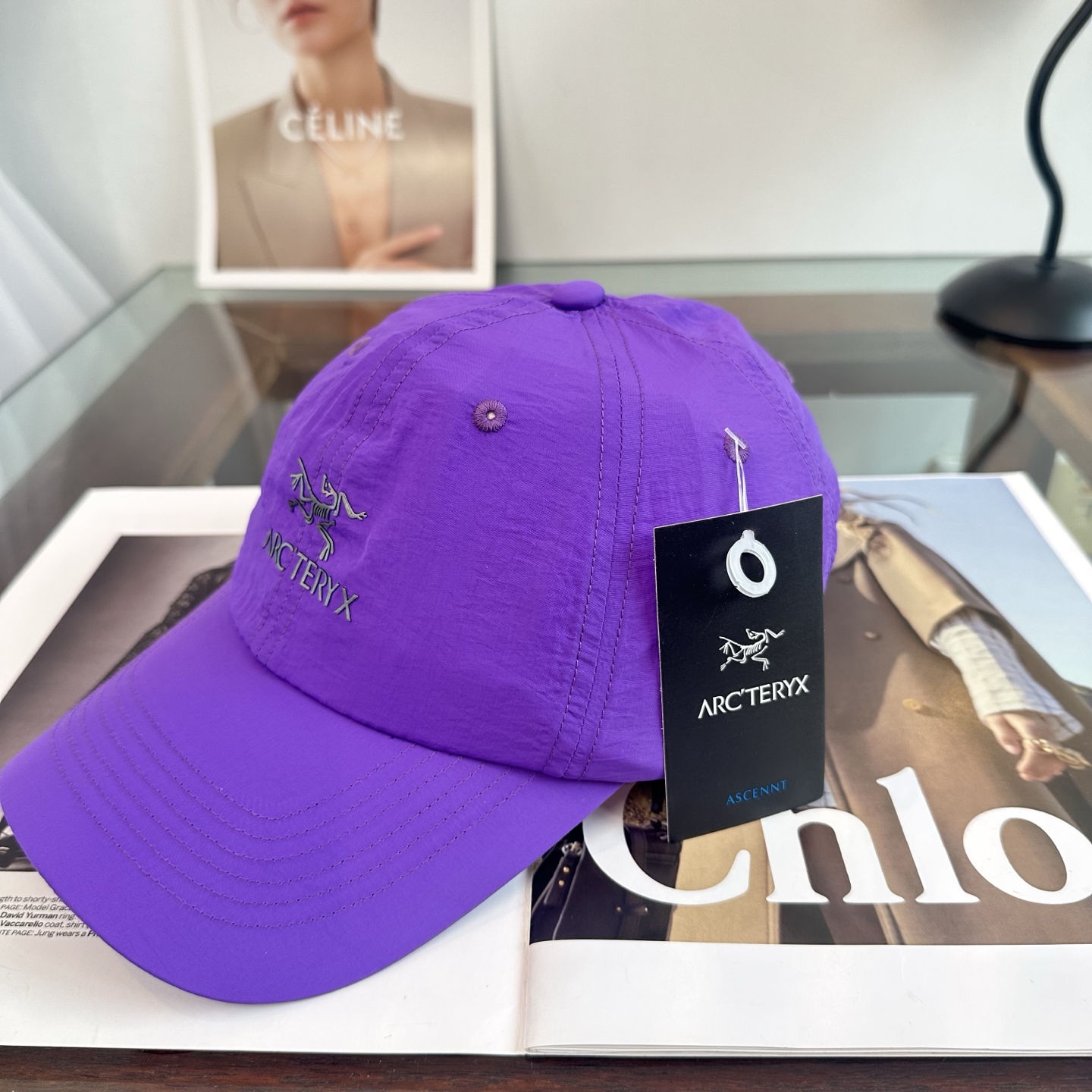 ARCTERYX SMALL BIRD HAT 始祖鸟弯檐棒球帽轻量帽子防晒帽遮阳帽情侣款SMALL B